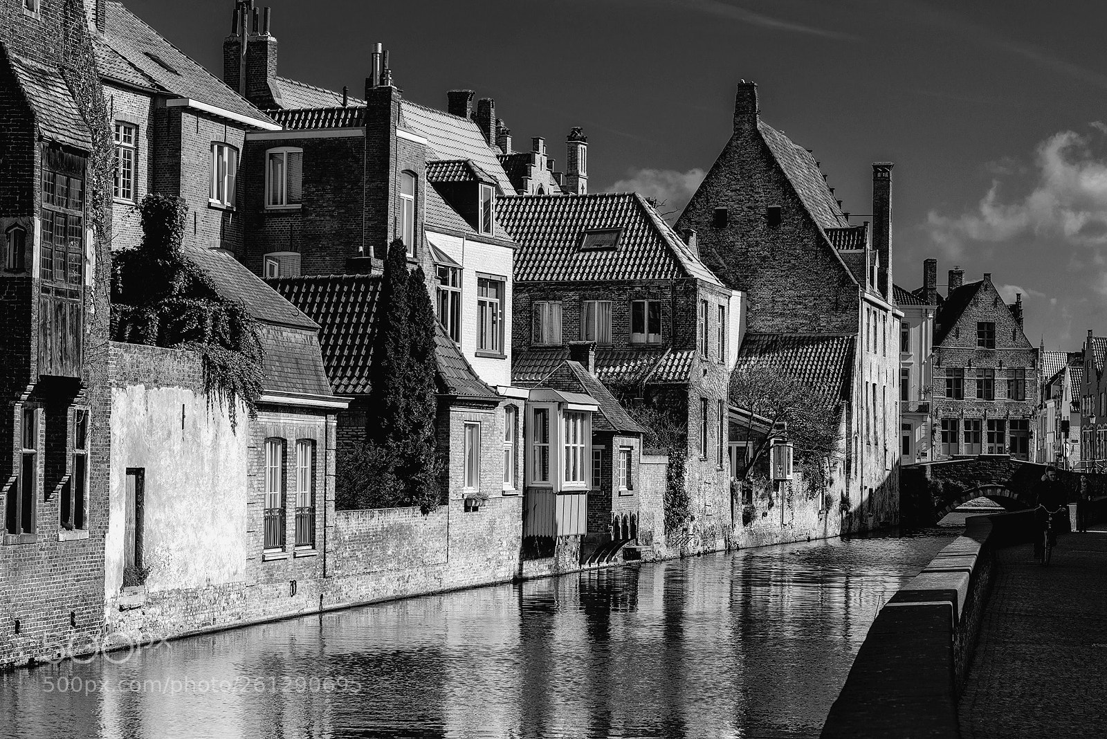 Nikon D800 sample photo. Along the canal photography