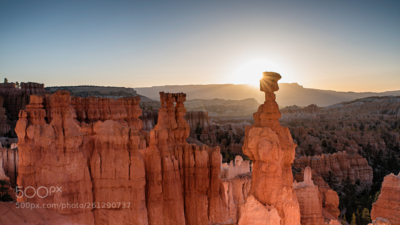 Nikon D750 sample photo. Sunrise on thor's hammer photography