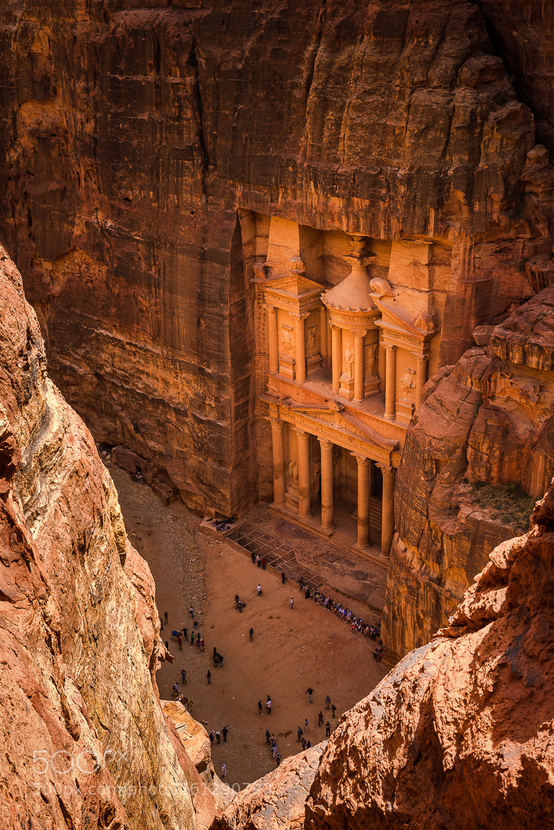 Nikon D810 sample photo. The treasure of petra photography