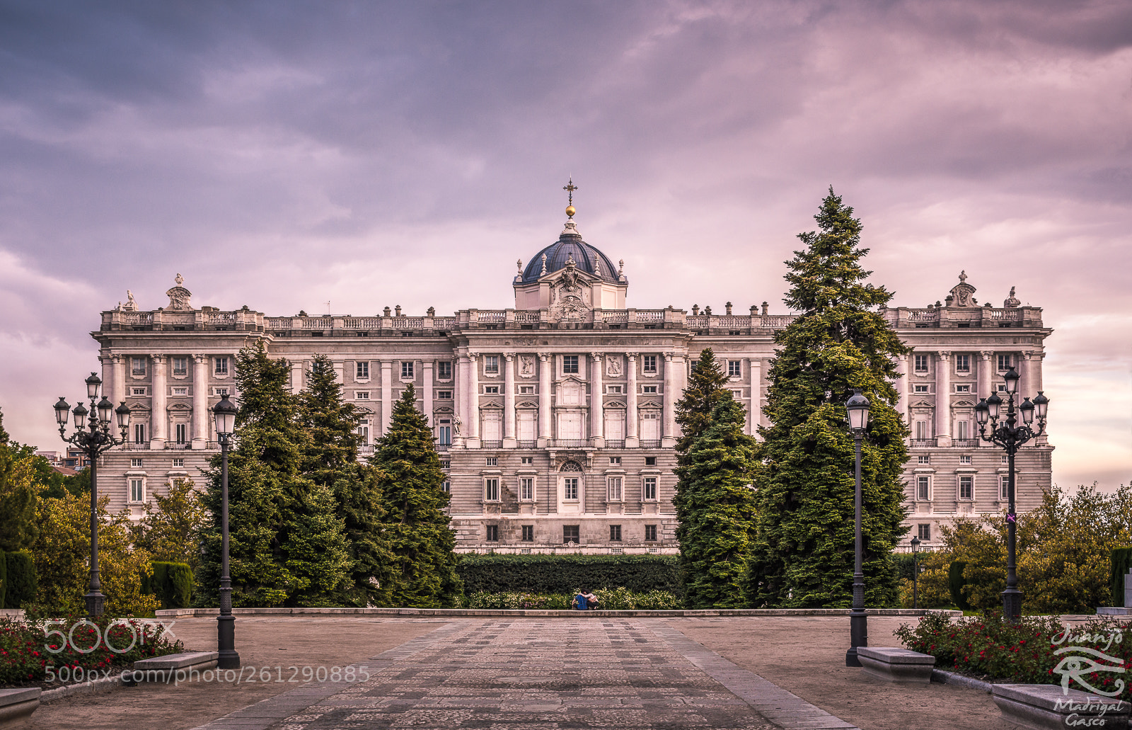 Nikon D7200 sample photo. Royal palace of madrid photography