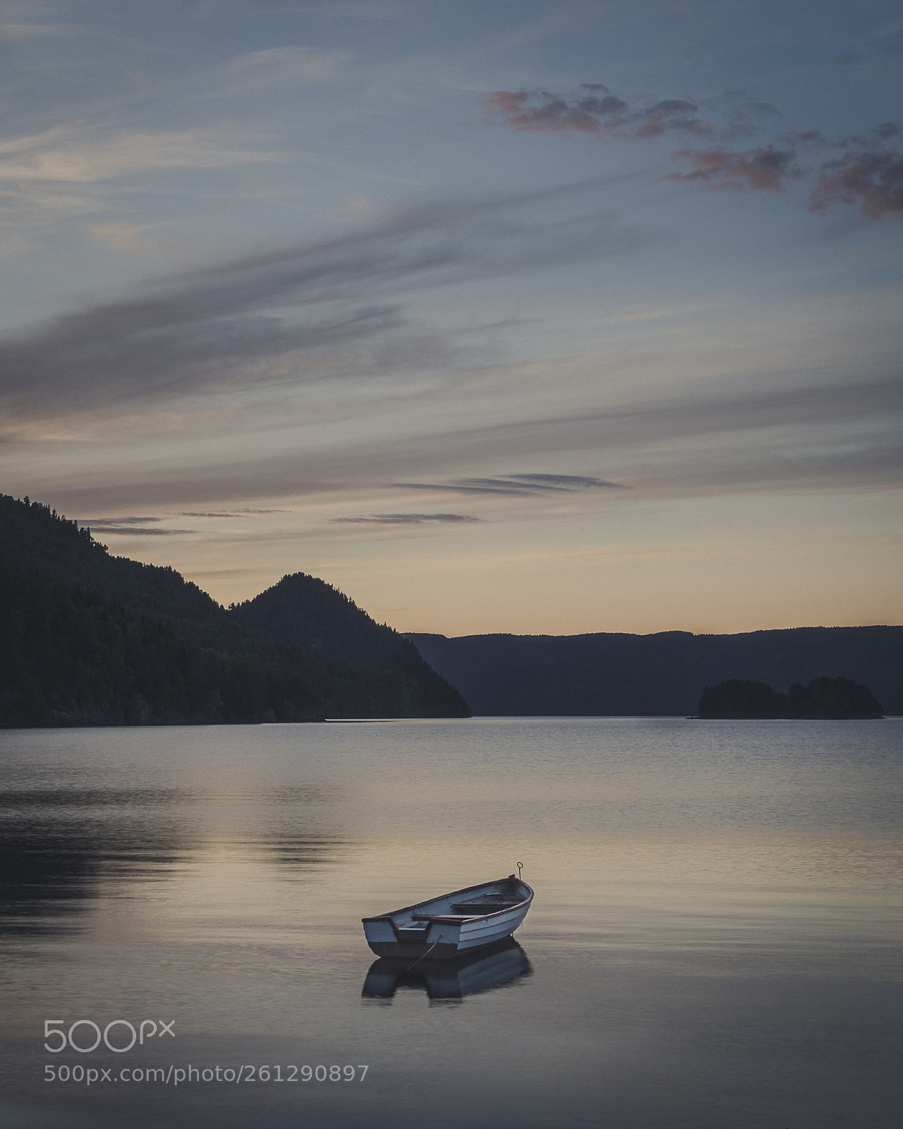 Nikon D600 sample photo. Båt i fjord photography