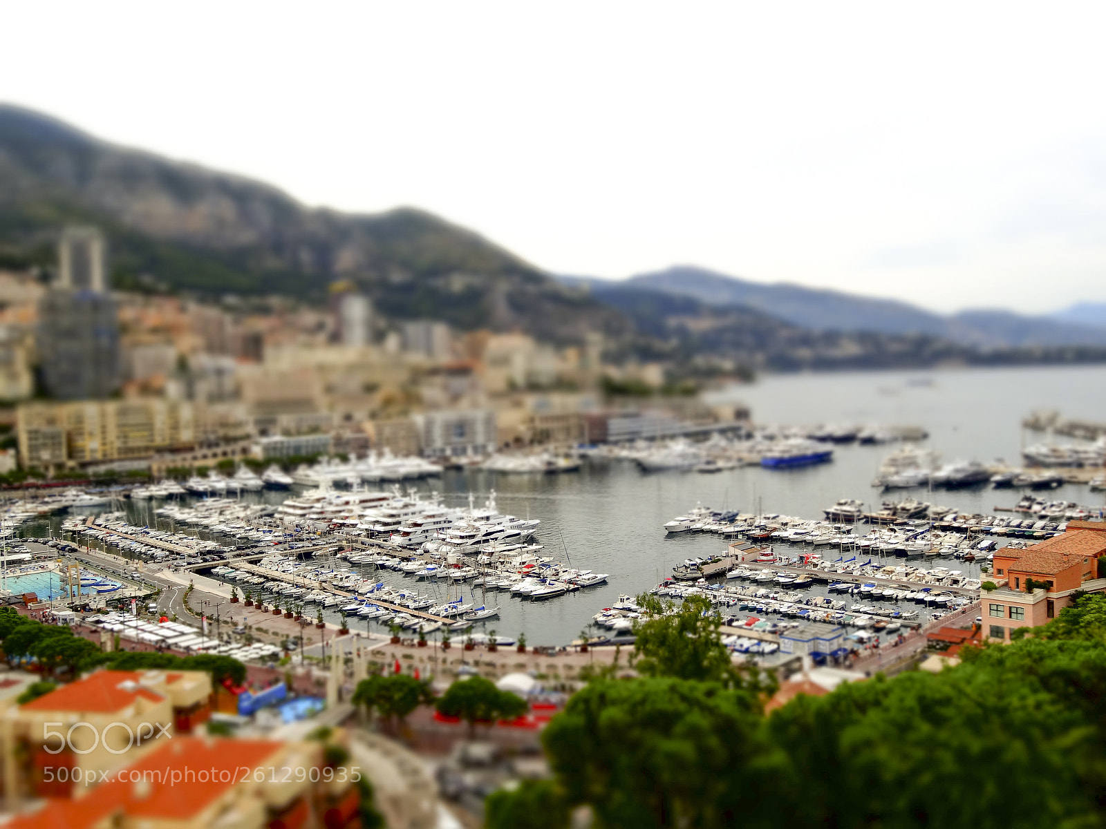 Sony Cyber-shot DSC-HX20V sample photo. Monaco harbour photography