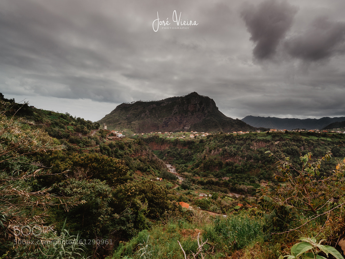 Nikon D90 sample photo. Madeira island photography