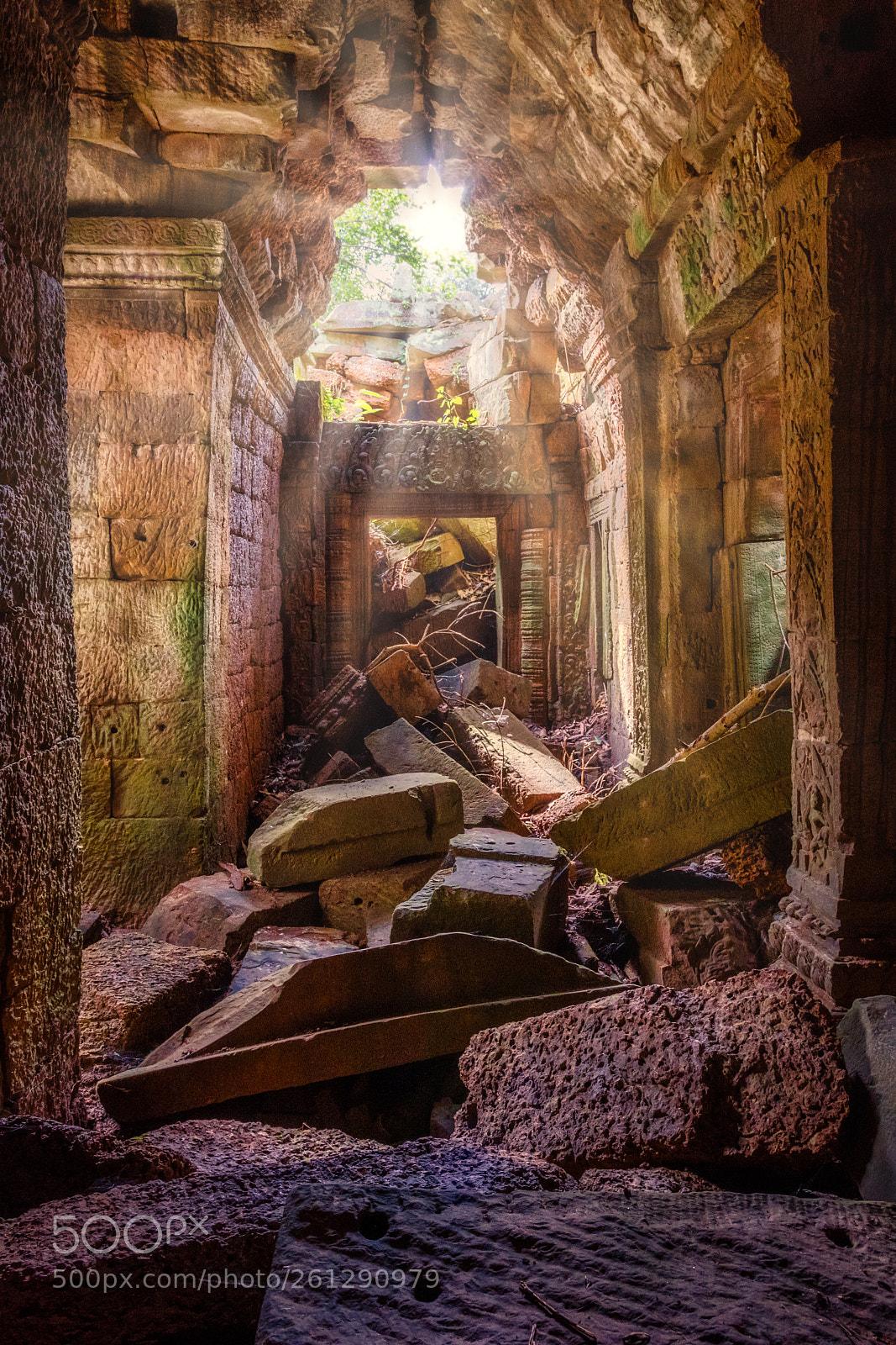 Nikon D500 sample photo. Angkor thom photography