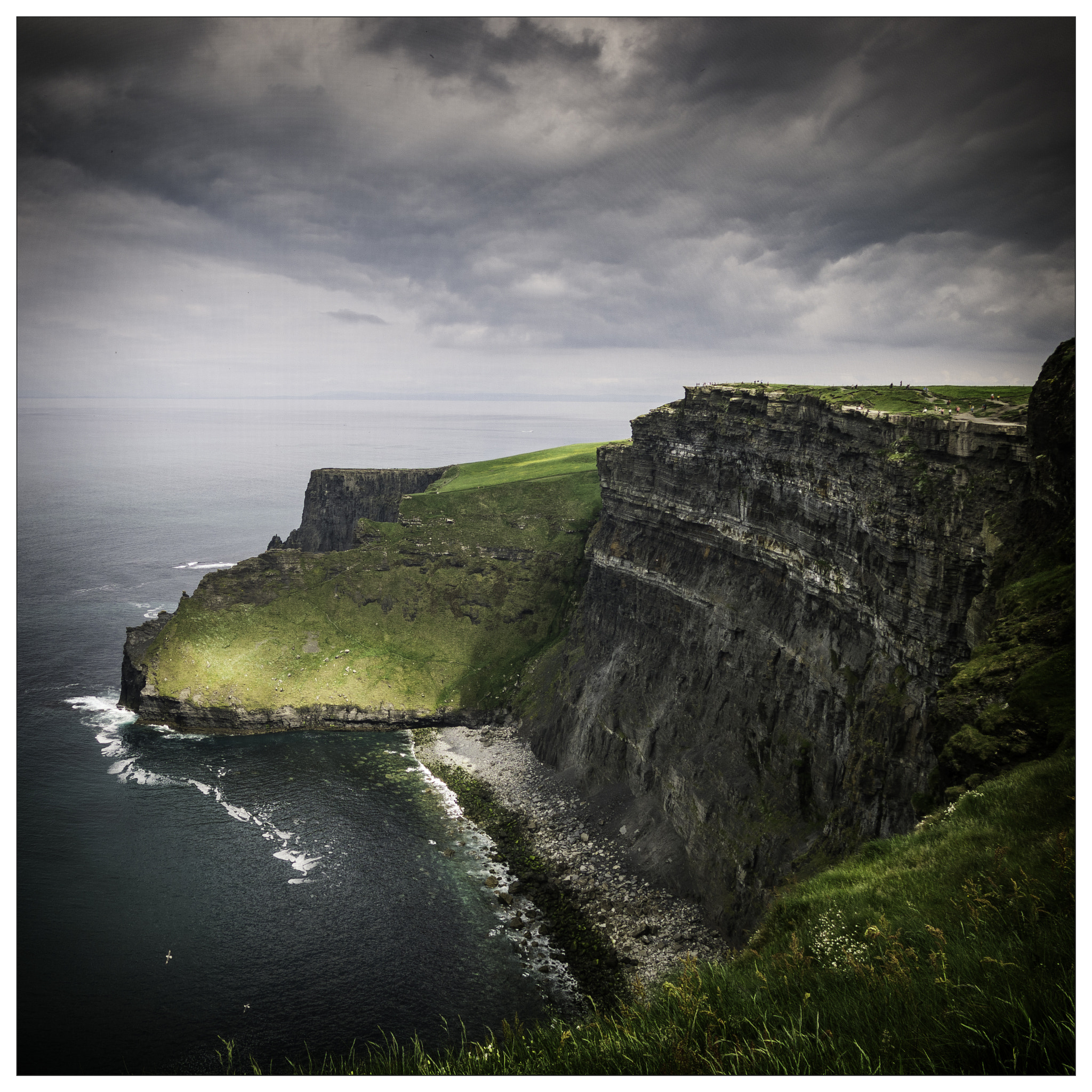 Fujifilm X-M1 sample photo. Cliffs of moher photography