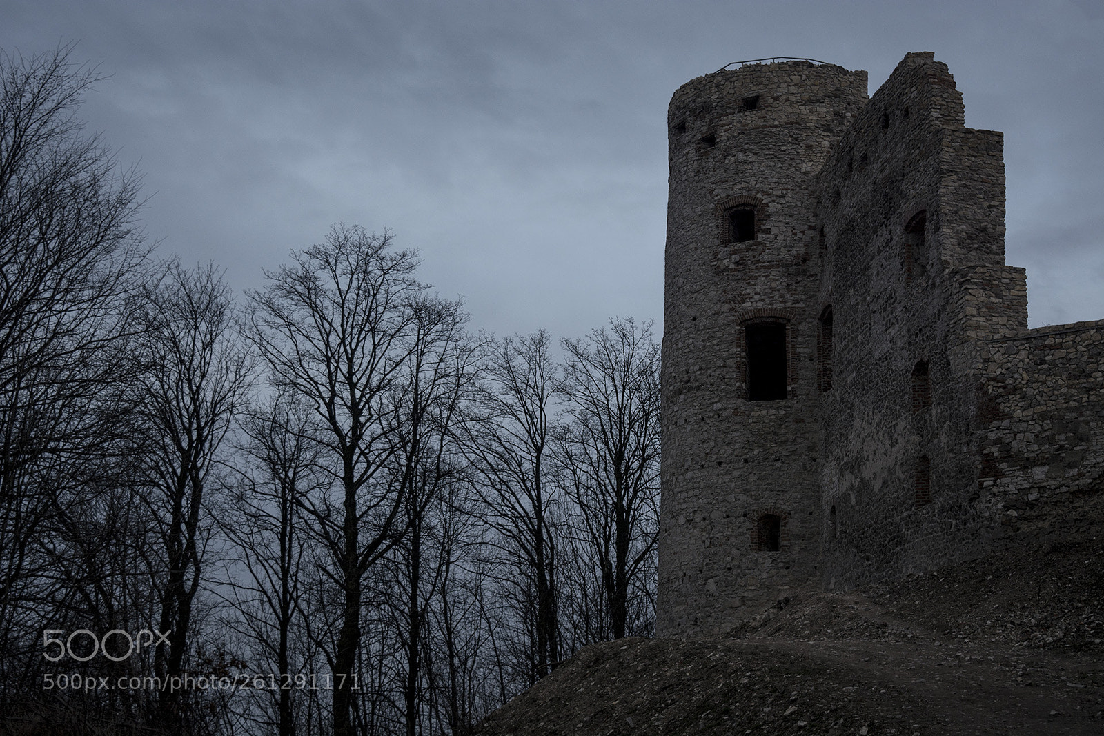 Nikon D5200 sample photo. Castle photography
