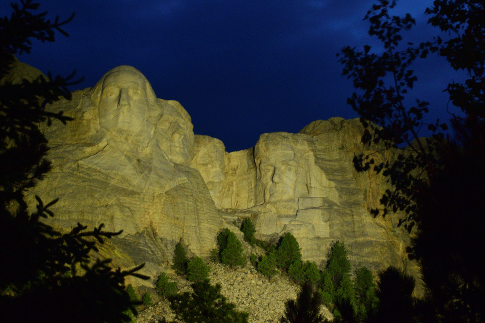 Nikon D3300 sample photo. Rushmore photography