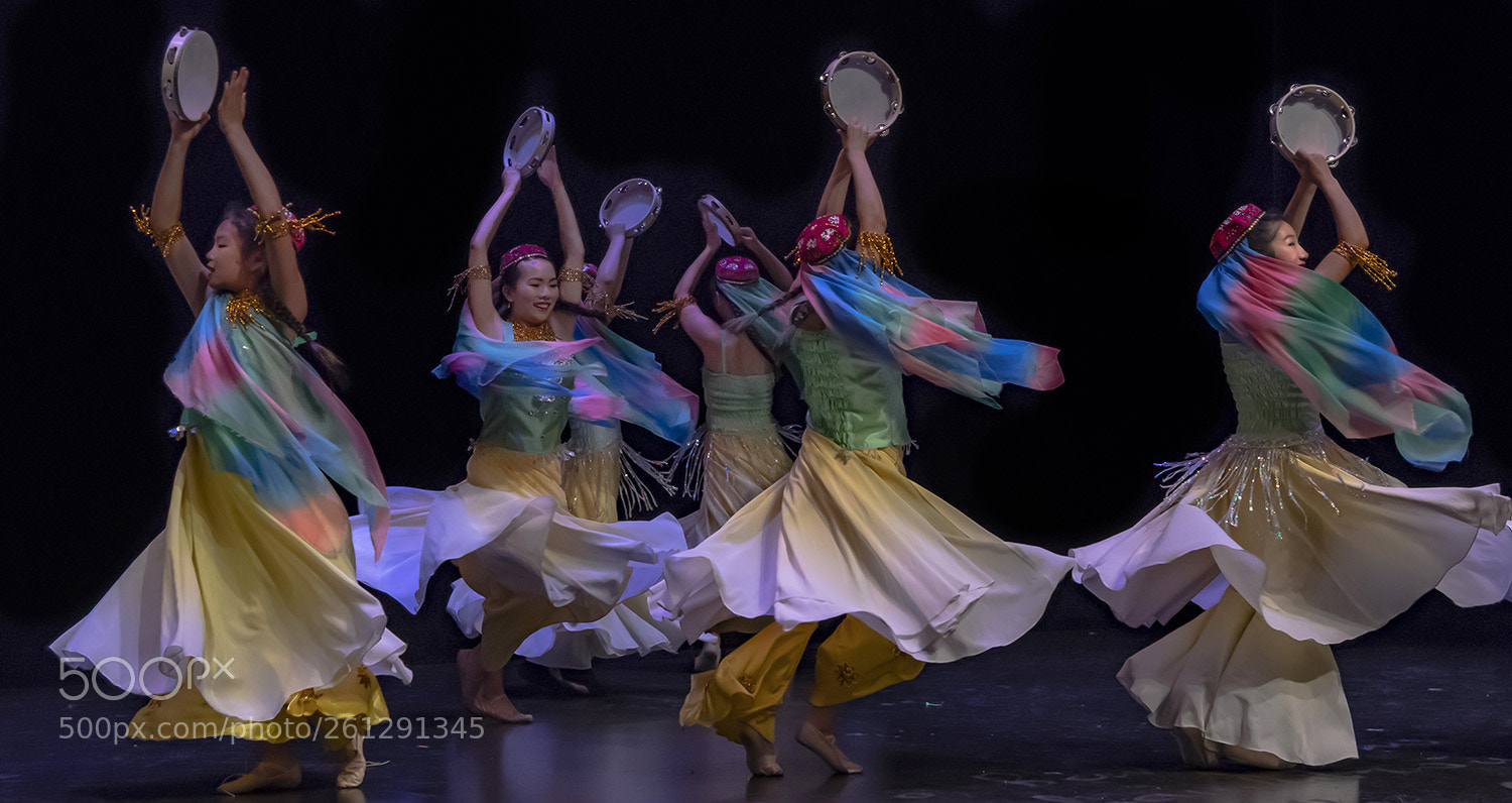 Nikon D500 sample photo. Chinese fashion and dance photography