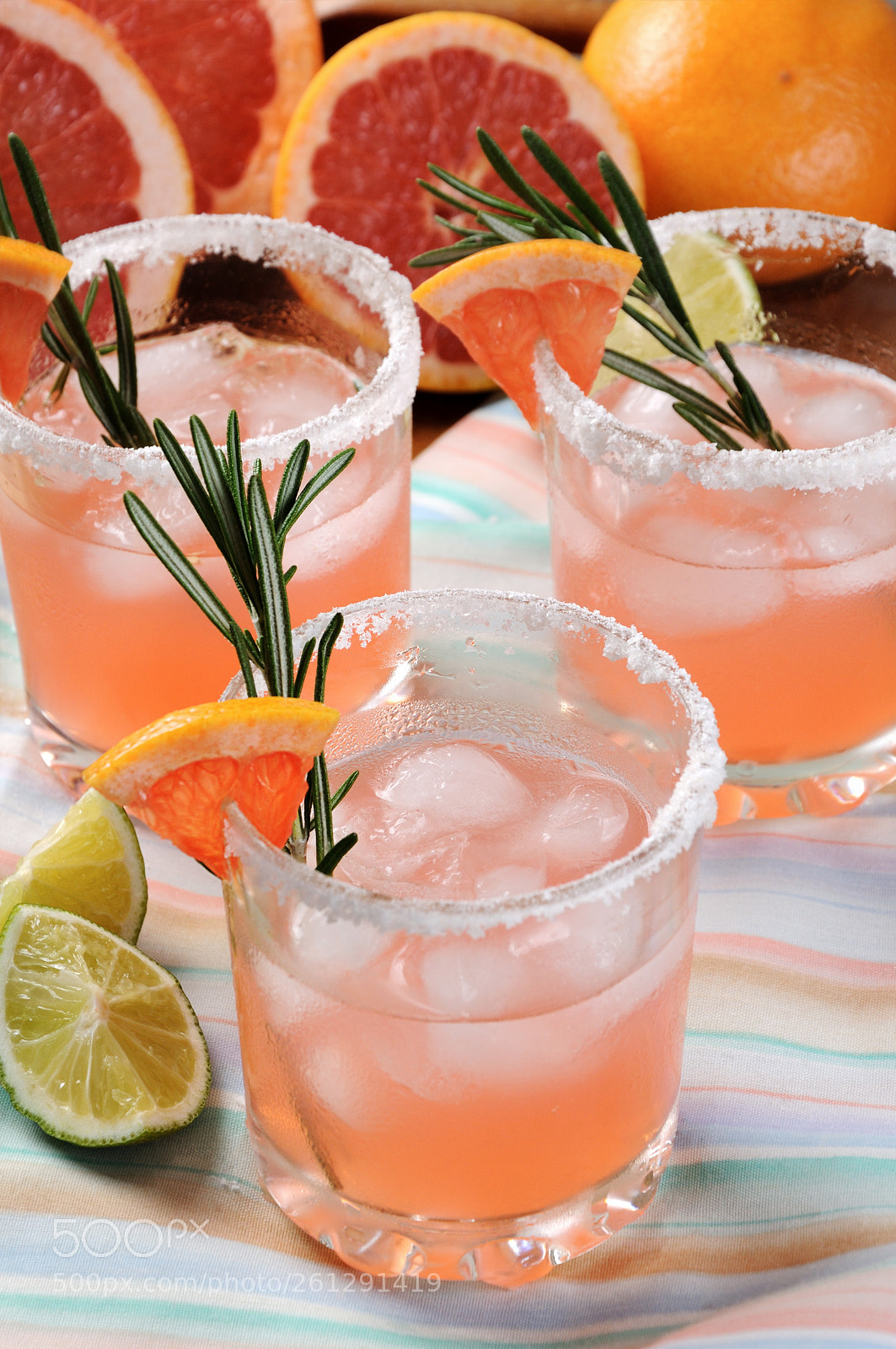 Nikon D90 sample photo. Cocktail sparkling  pink paloma photography