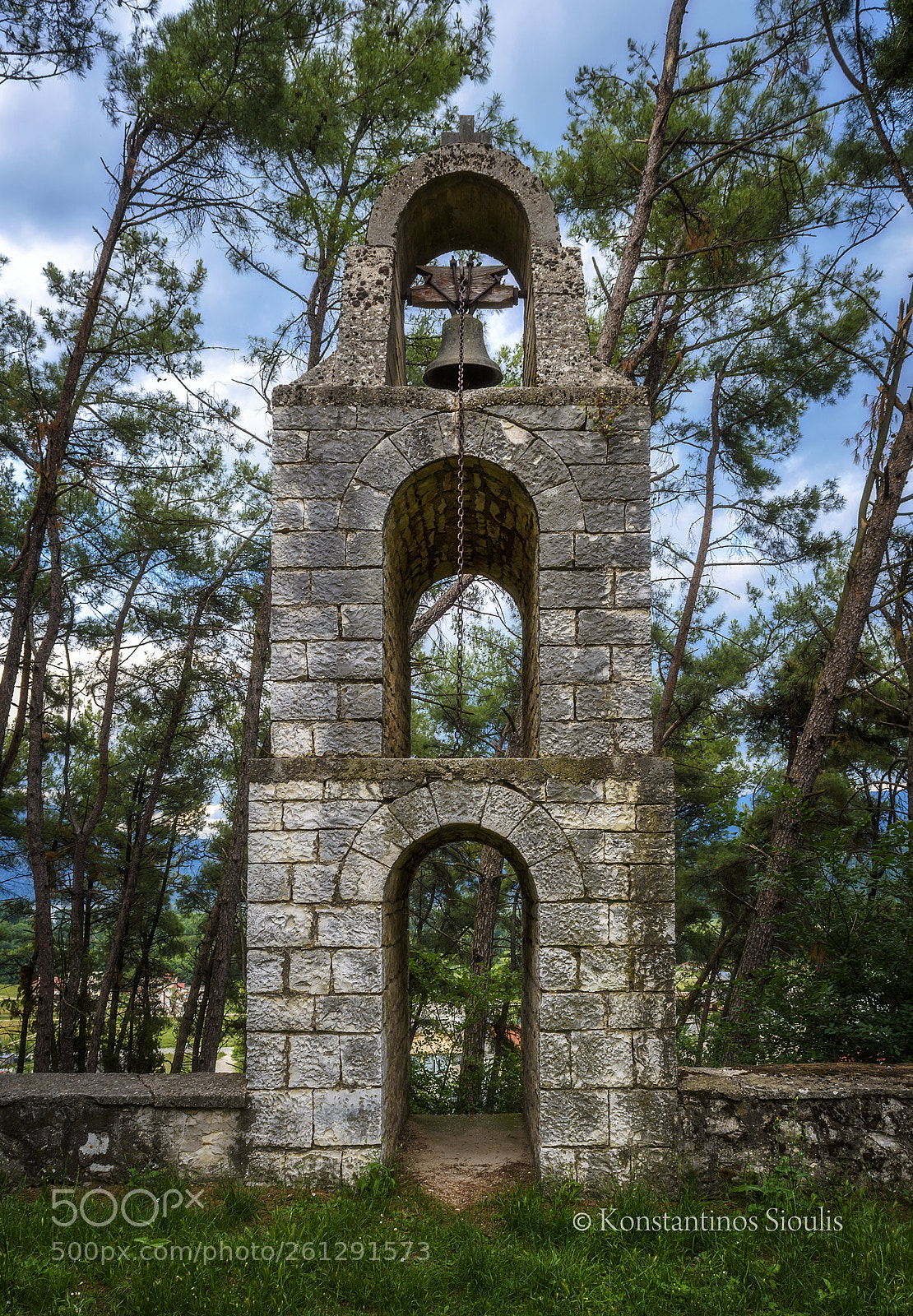 Nikon D7200 sample photo. Το κωδωνοστάσιο στην Αγία Παρασκευή (Κατσικάς) photography