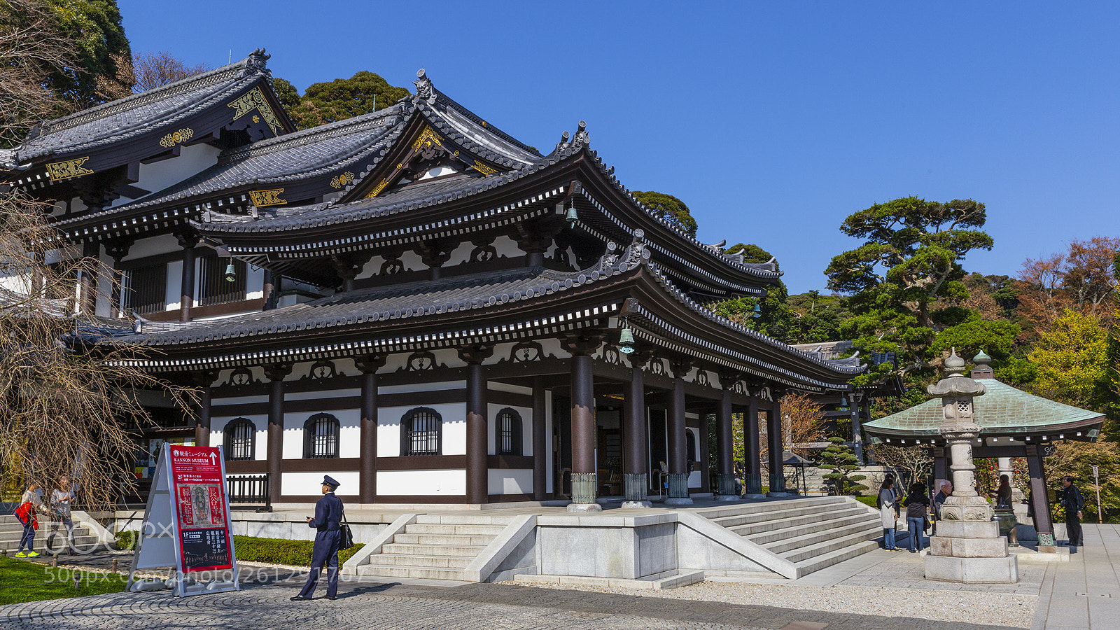 Canon EOS 6D sample photo. Hasedera temple photography