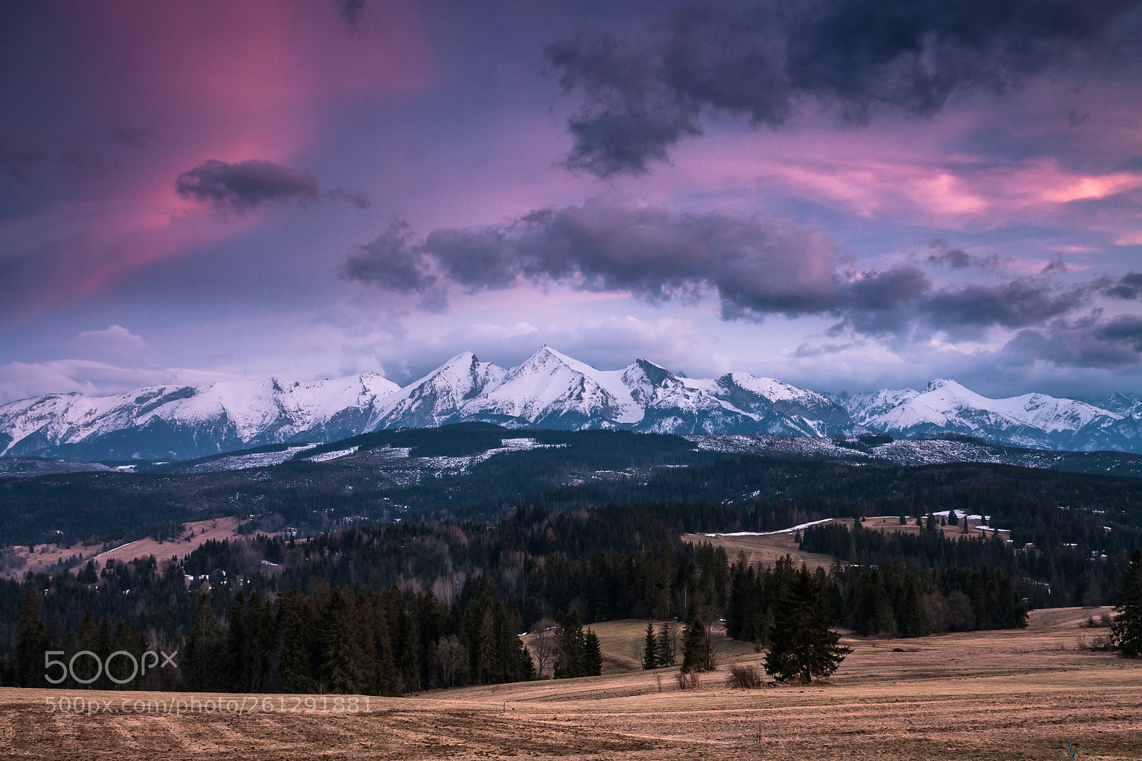 Canon EOS 450D (EOS Rebel XSi / EOS Kiss X2) sample photo. Panorama of the tatra photography