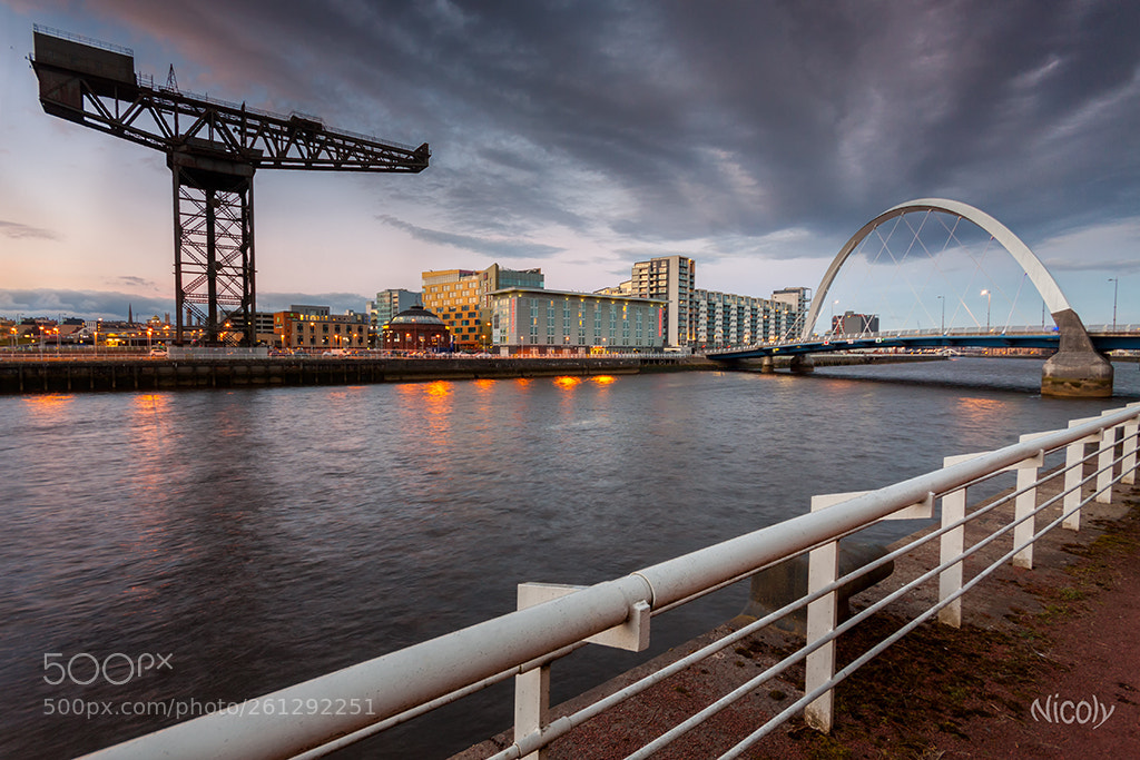Canon EOS 50D sample photo. Glasgow photography