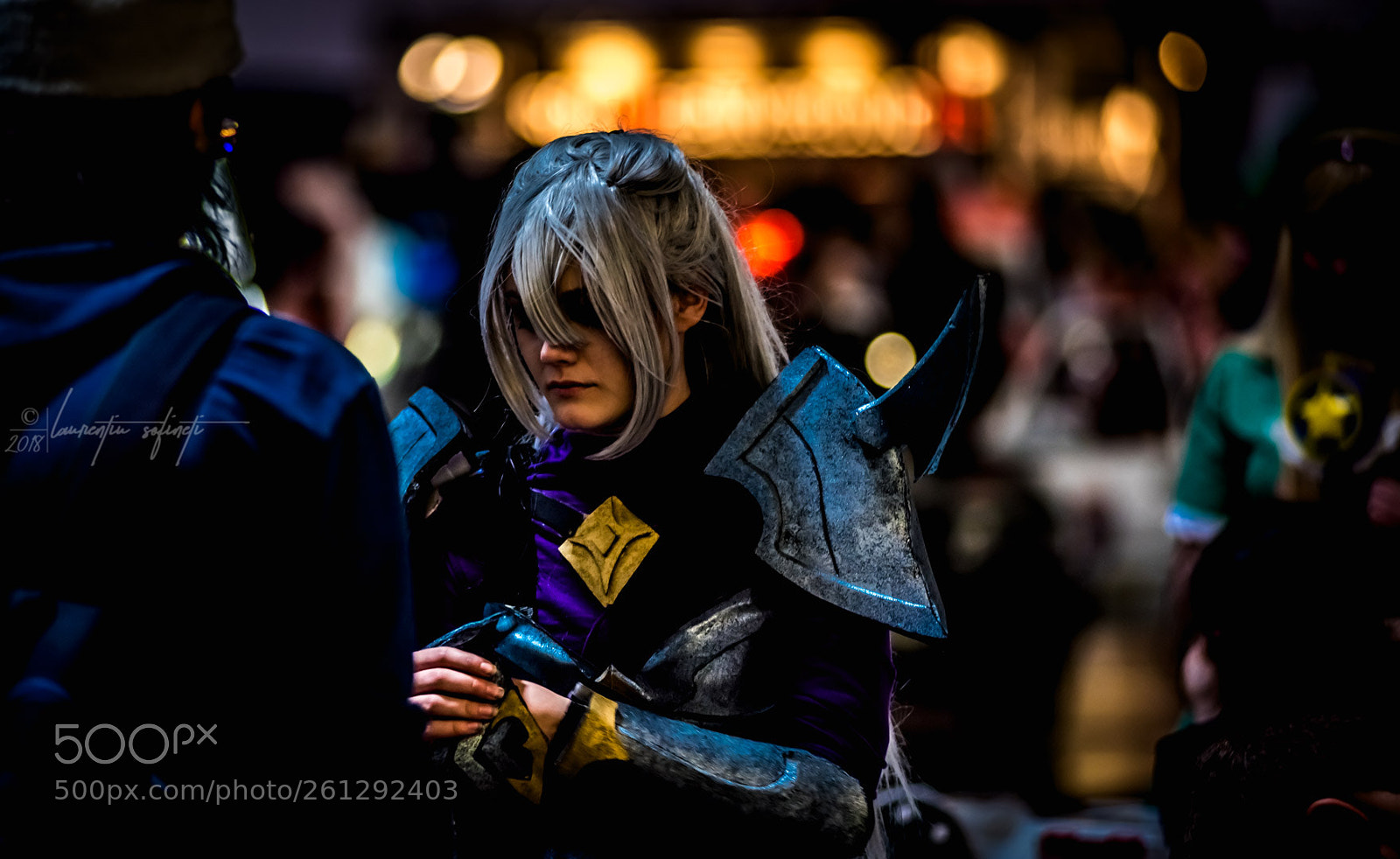 Nikon D750 sample photo. Cosplayer photography