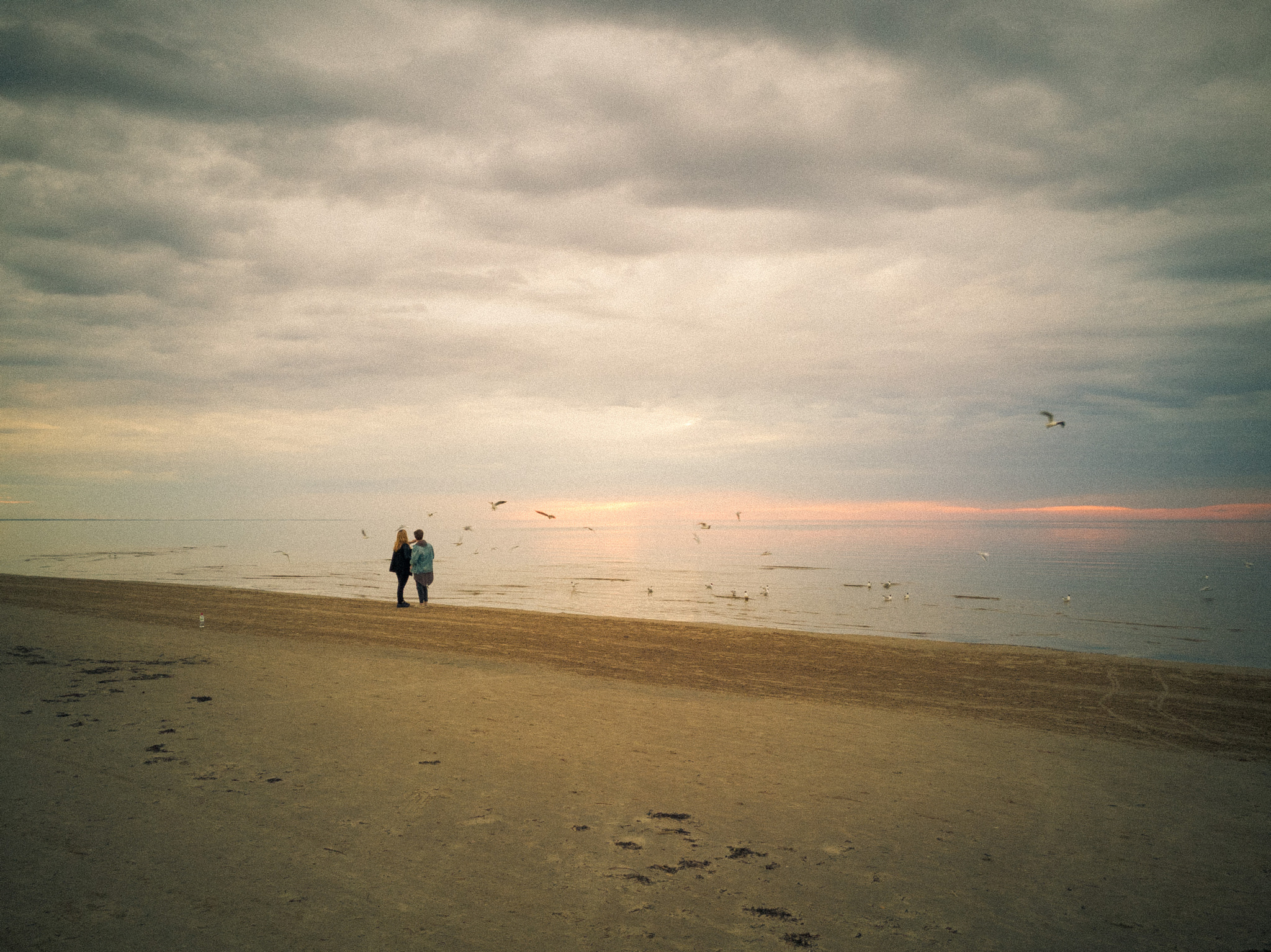 HUAWEI Mate 9 sample photo. Cloudy sunset photography