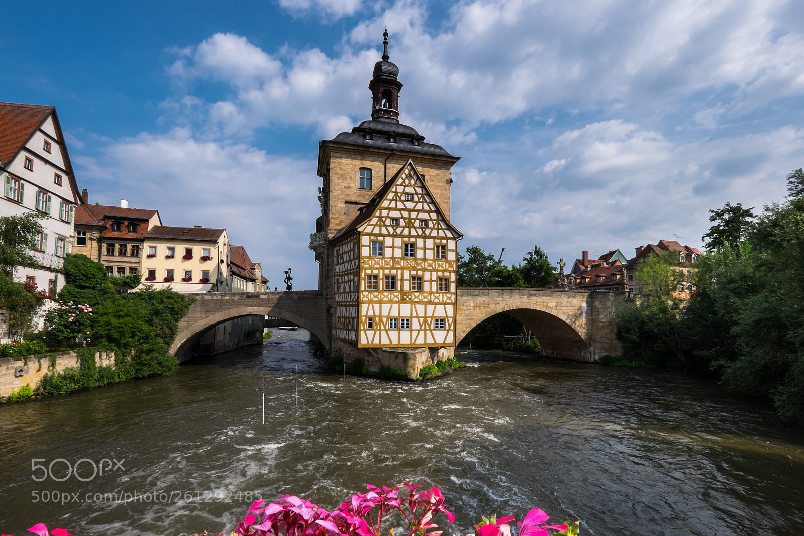 Fujifilm X-T1 sample photo. Bamberg - old city photography