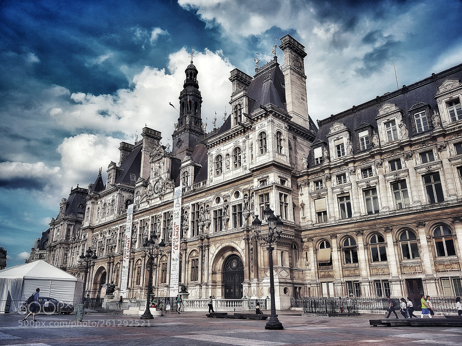 Samsung Galaxy S7 Edge sample photo. Hotel de ville de photography