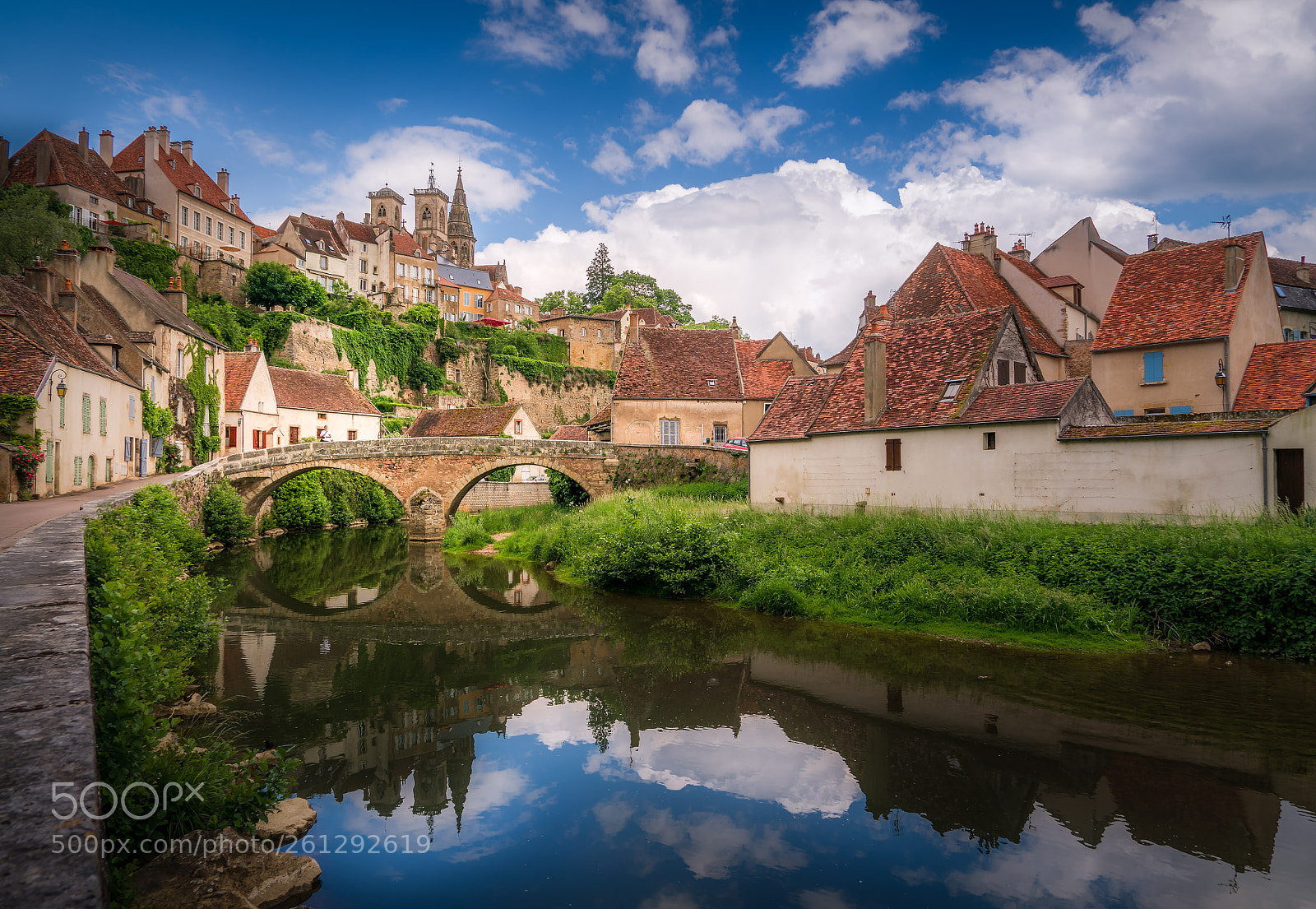 Sony a7R II sample photo. Semur en auxois, france photography