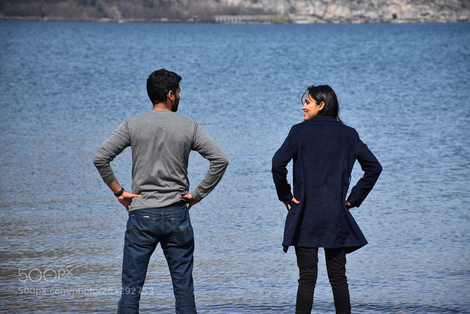 Nikon D5500 sample photo. Siblings' bond photography