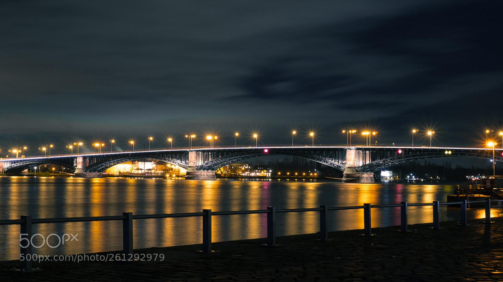 Sony a6300 sample photo. Theodor-heuss-brücke mainz photography
