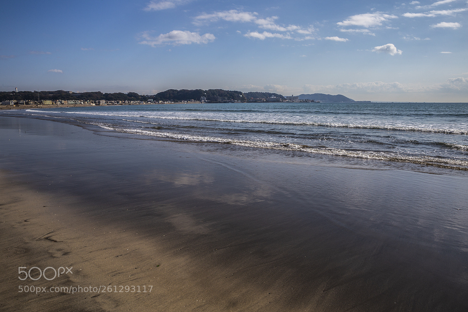 Canon EOS 6D sample photo. Beach in kamakura photography