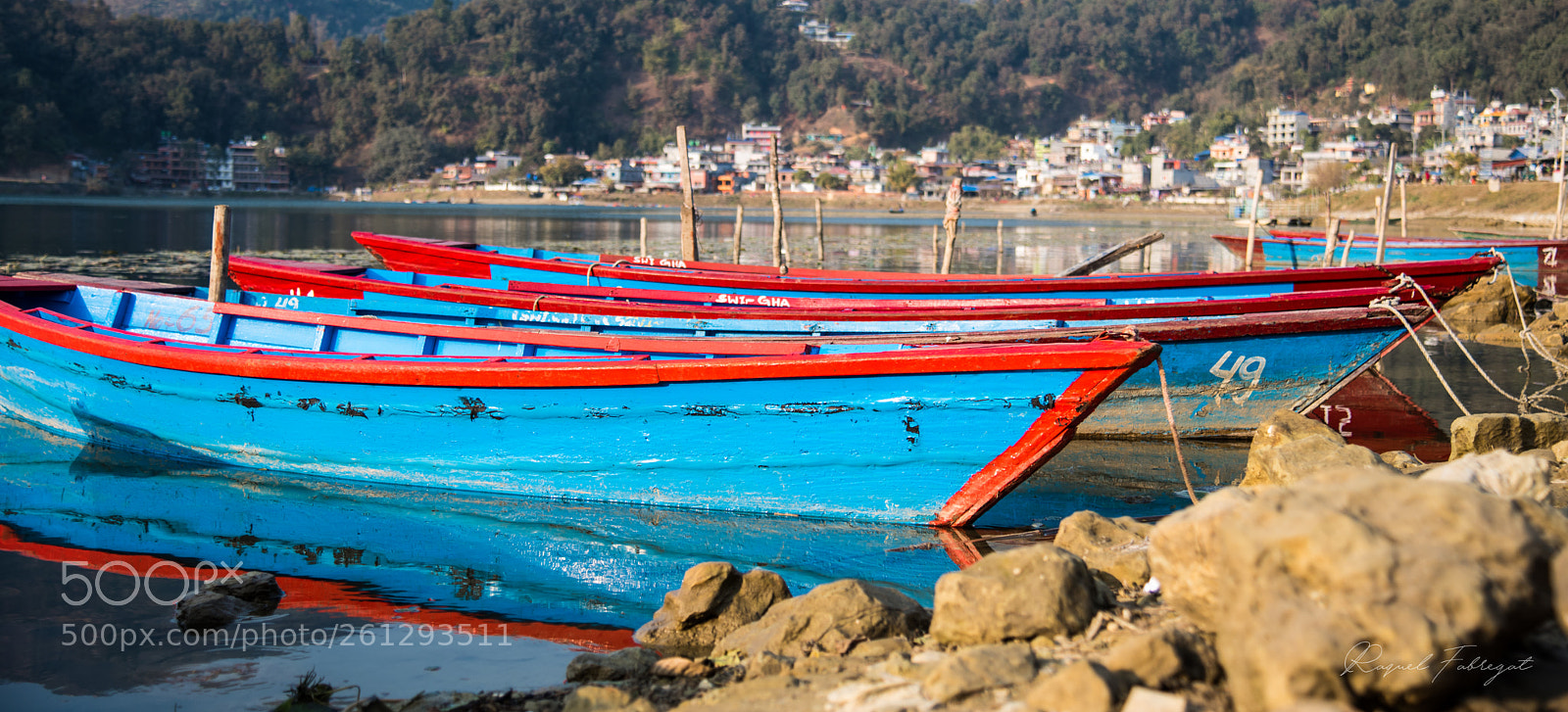 Nikon D750 sample photo. Phewa lake, nepal photography