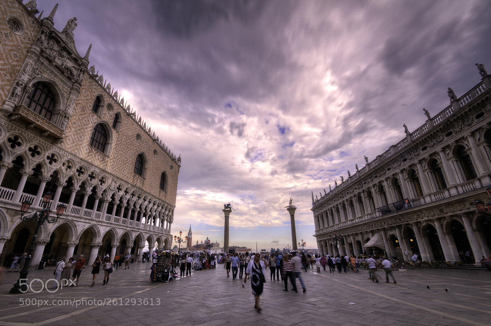 Nikon D90 sample photo. Piazzeta di san marco photography