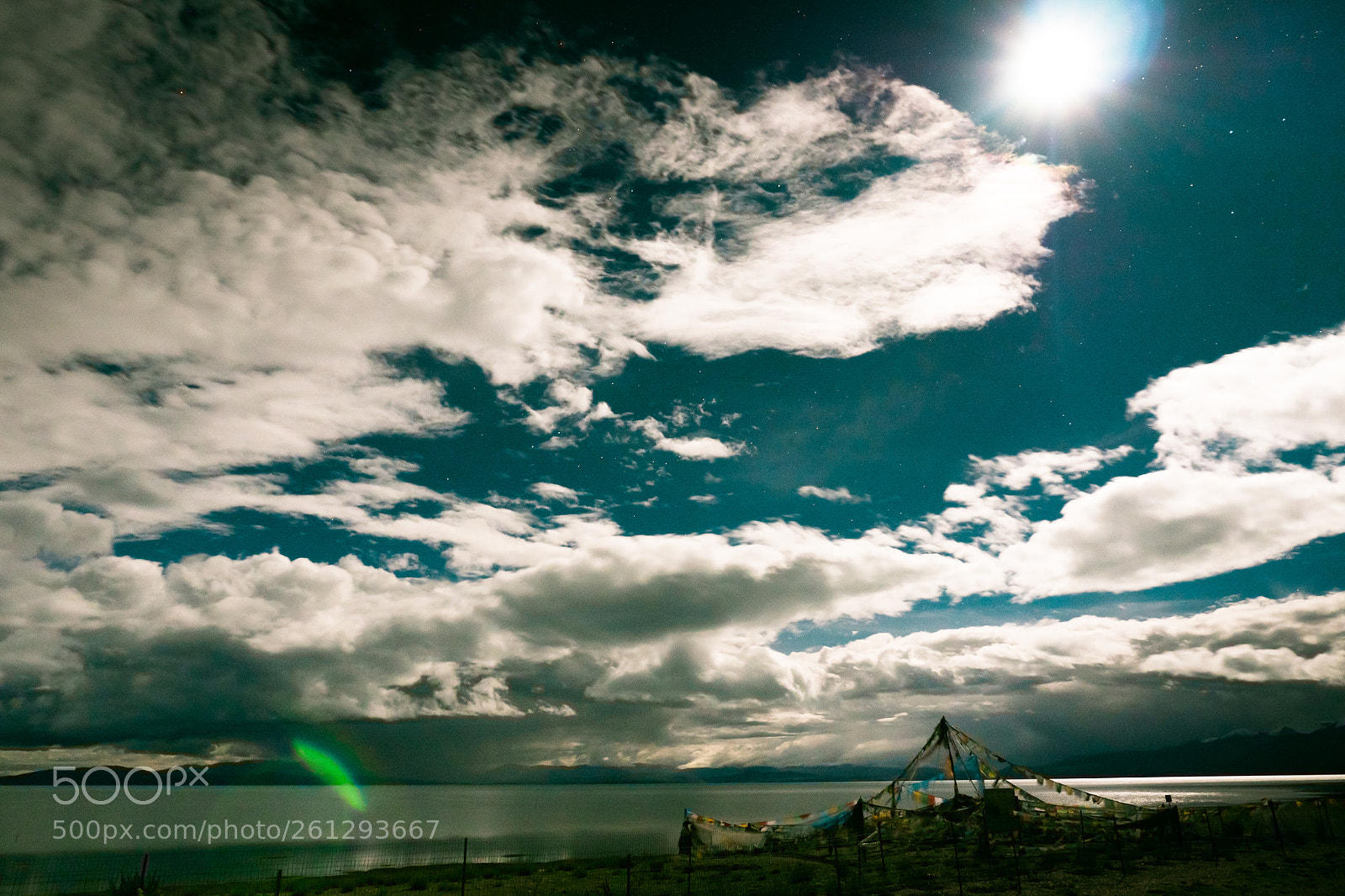 Panasonic Lumix DMC-GH4 sample photo. Rainbow above mountain lake photography