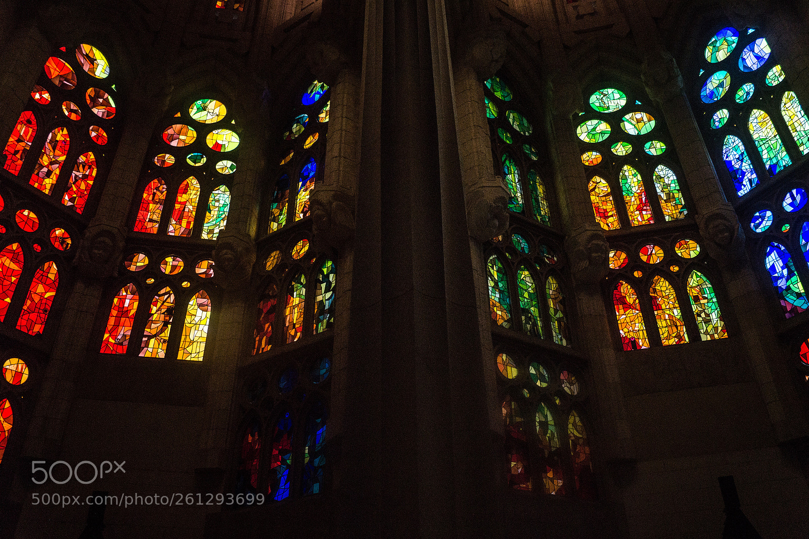 Sony SLT-A58 sample photo. Sagrada familia photography