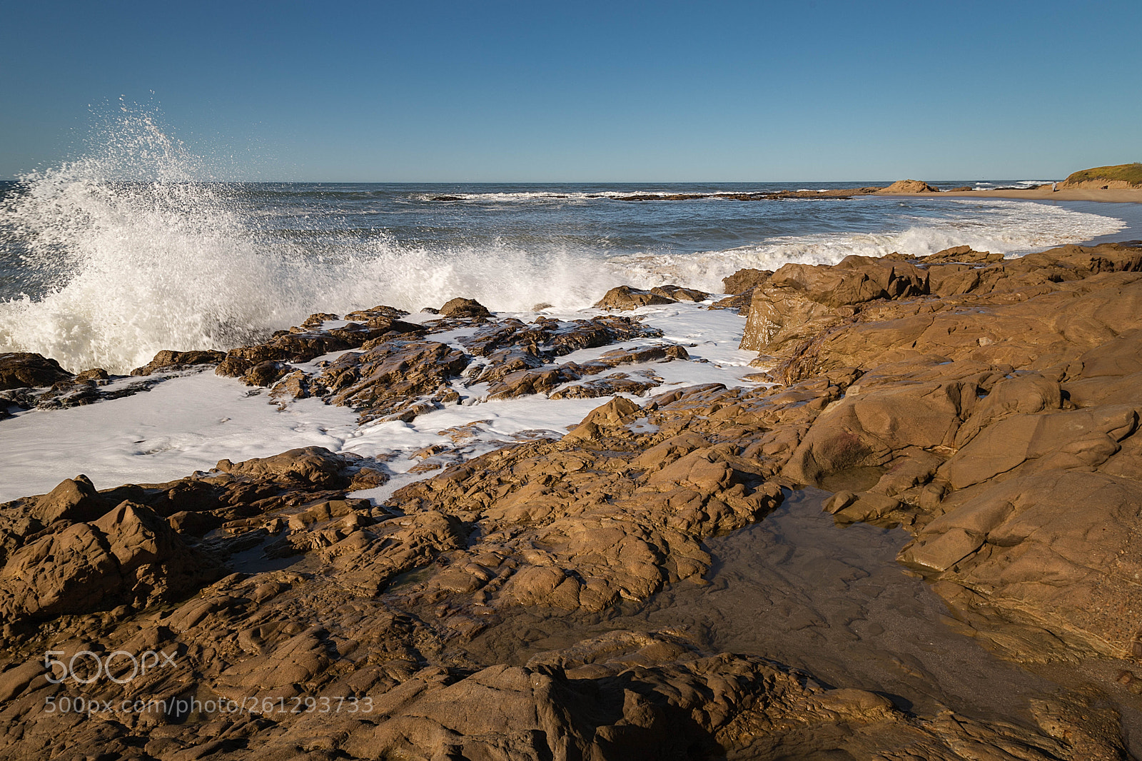Canon EOS 6D Mark II sample photo. California shore photography