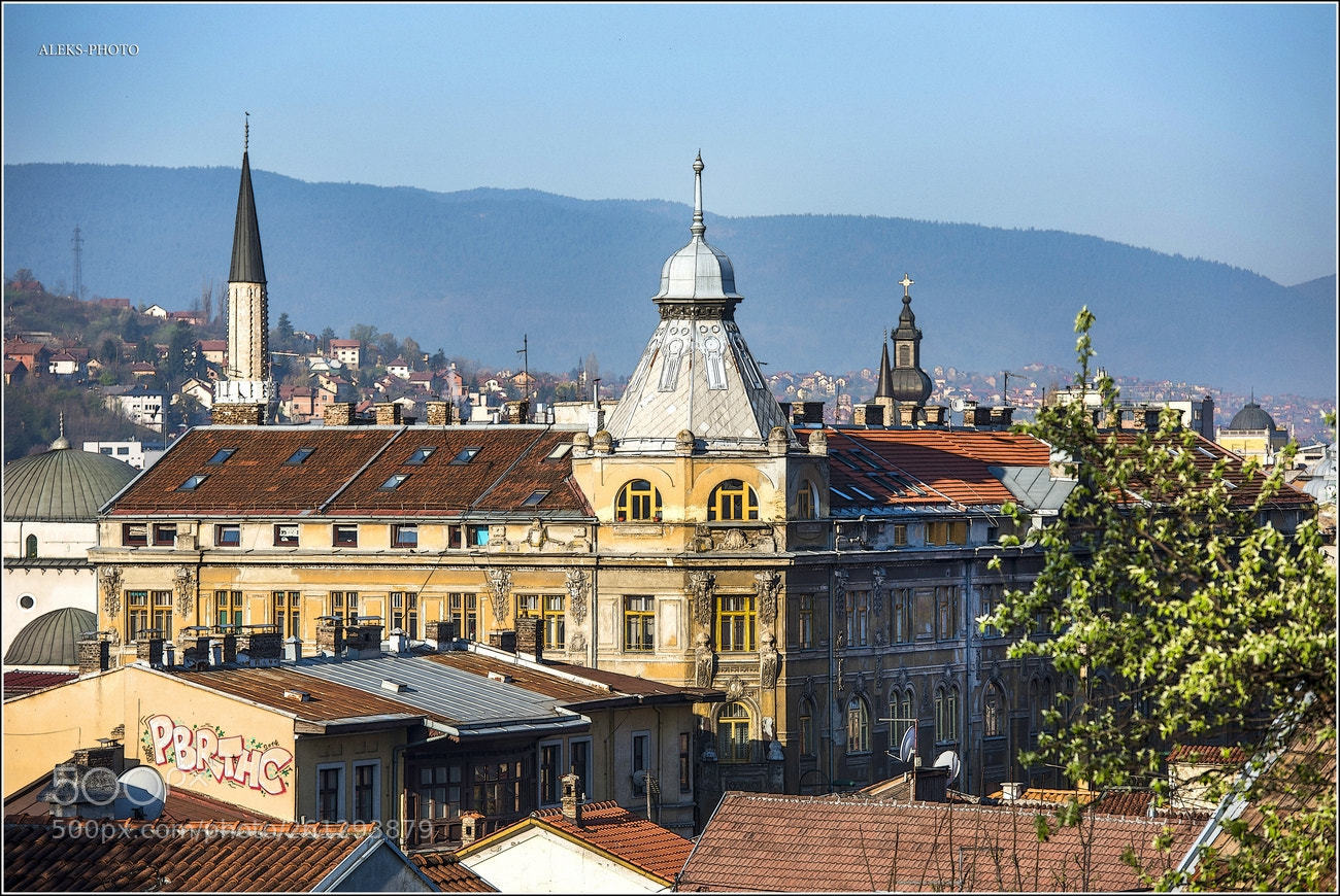 Nikon D810 sample photo. Sarajevo photography