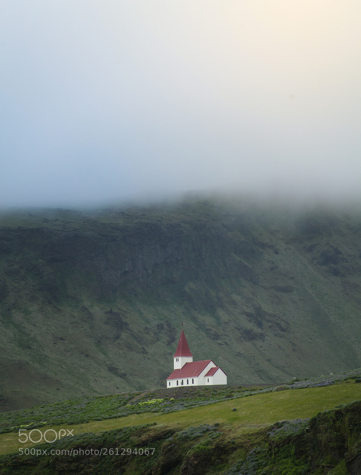Canon EOS 5D Mark II sample photo. Misty mountains of iceland photography