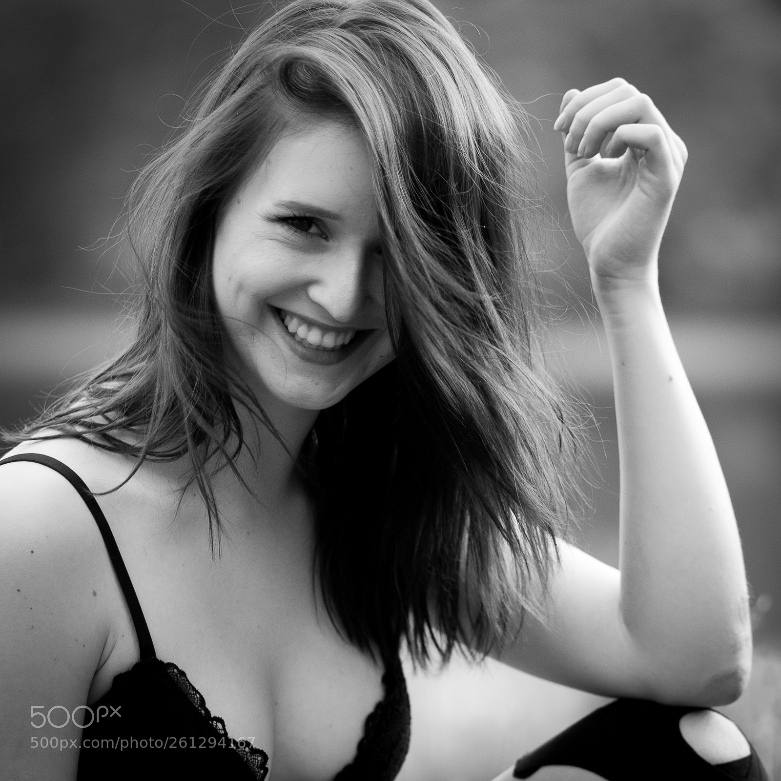 Sony a7 II sample photo. Smile photography