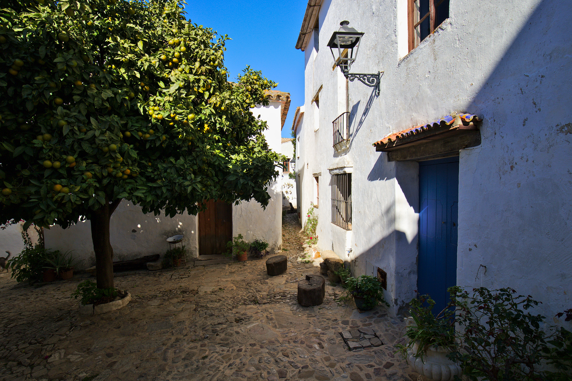 Canon EF 16-35mm F4L IS USM sample photo. Castillo de castellar de la frontera photography