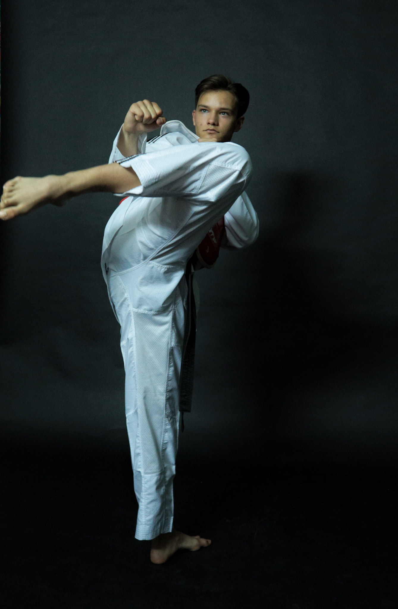 Canon EOS M10 sample photo. Fighter! photography
