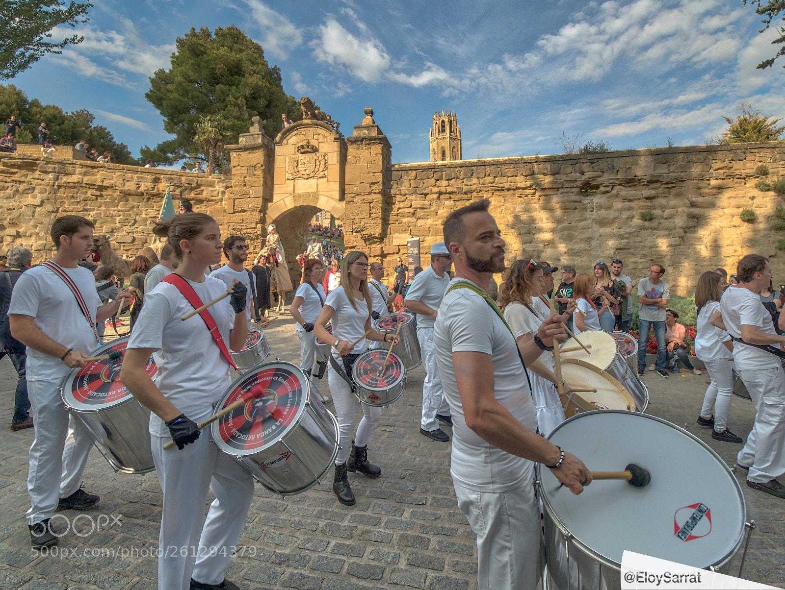 Olympus OM-D E-M5 II sample photo. Festa major de lleida photography