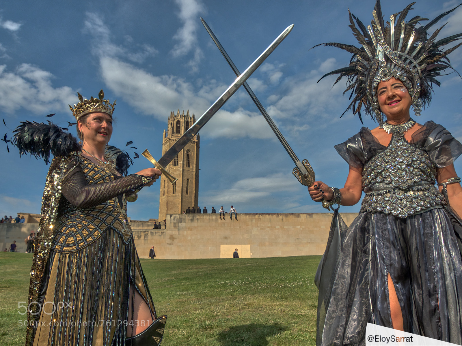 Olympus OM-D E-M5 II sample photo. Festa major de lleida photography