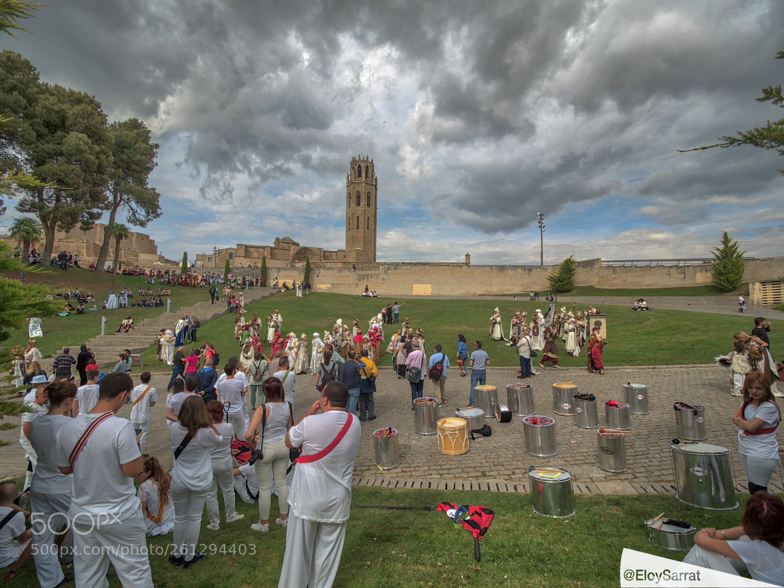 Olympus OM-D E-M5 II sample photo. Festa major de lleida photography