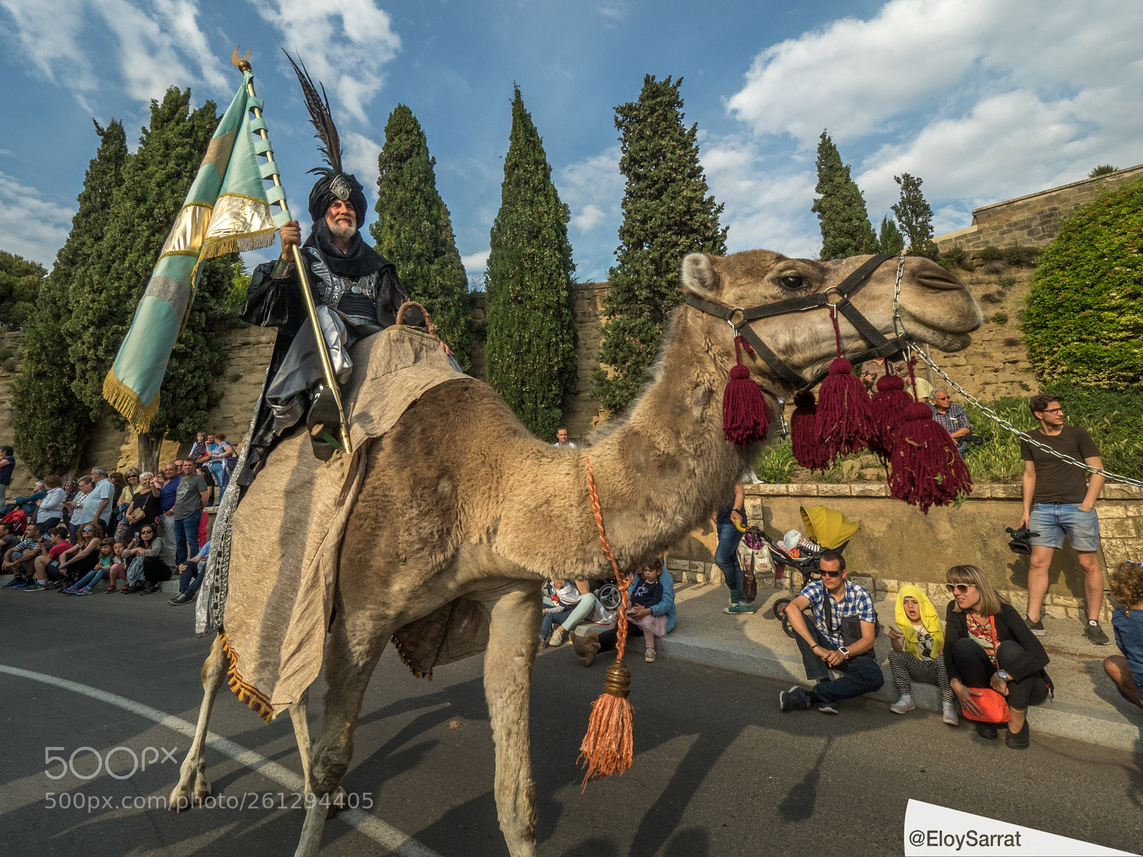 Olympus OM-D E-M5 II sample photo. Festa major de lleida photography