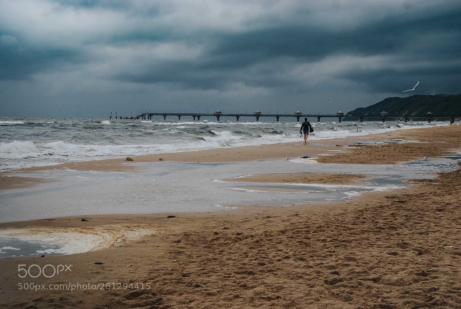 Sony Alpha DSLR-A300 sample photo. Sea ​​breeze photography