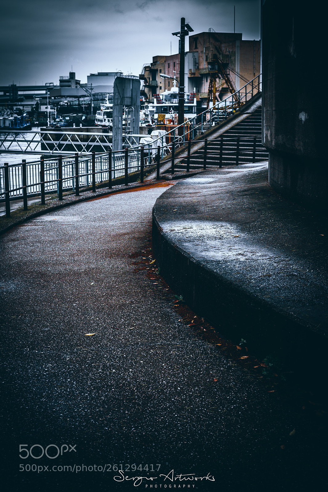 Sony a7 II sample photo. Tenpozan, osaka photography
