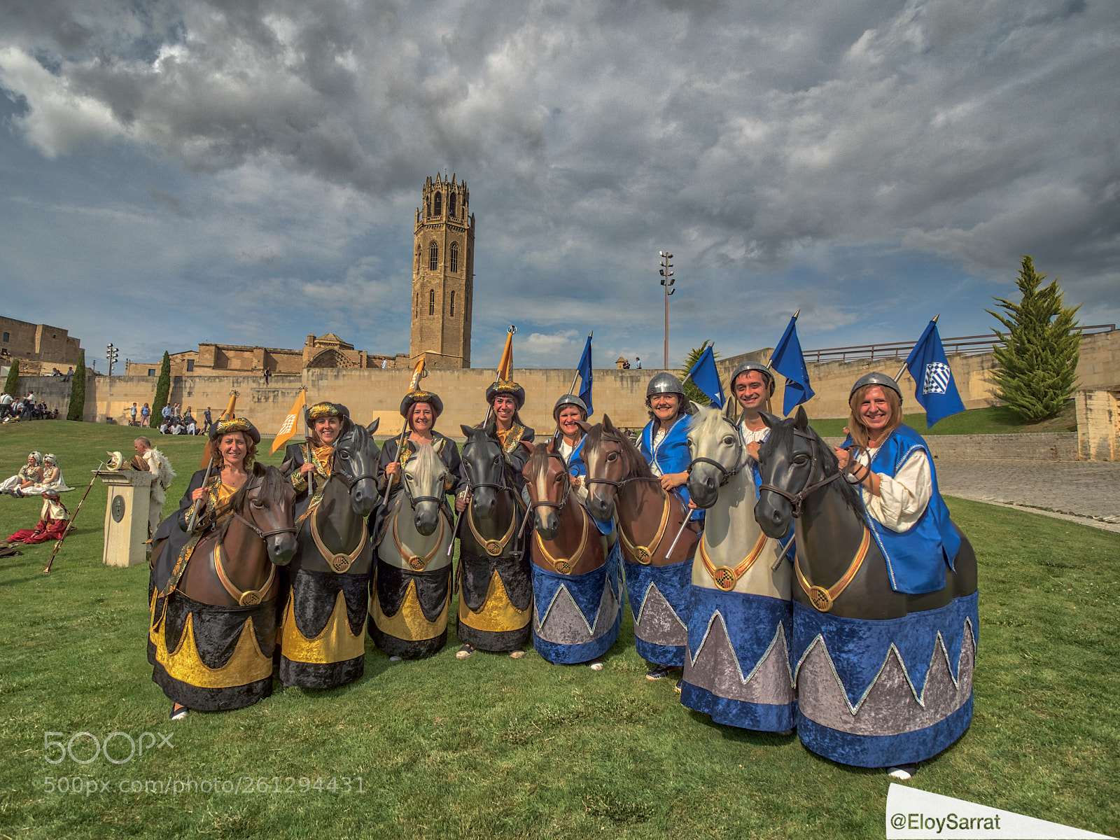 Olympus OM-D E-M5 II sample photo. Festa major de lleida photography