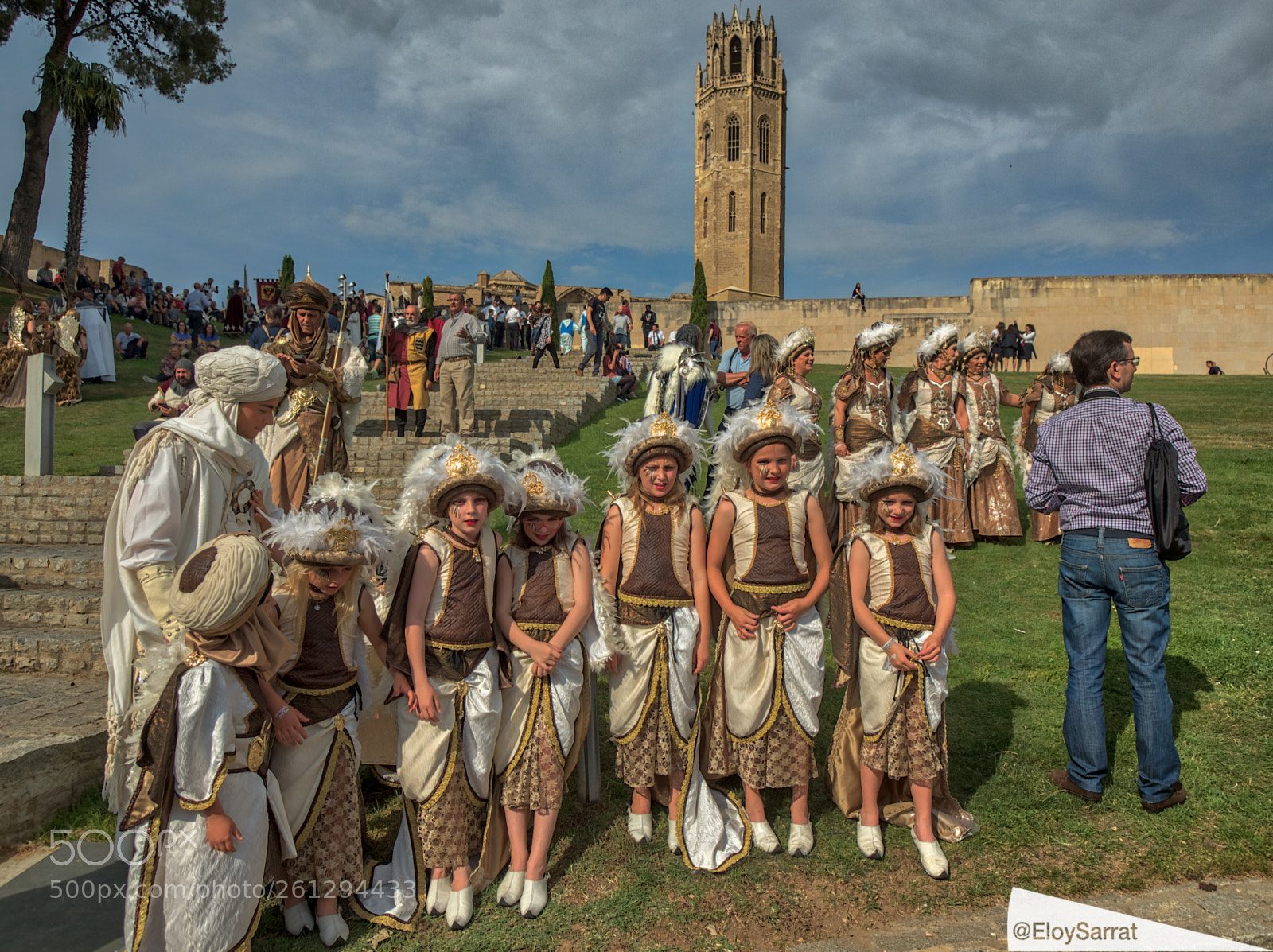 Olympus OM-D E-M5 II sample photo. Festa major de lleida photography