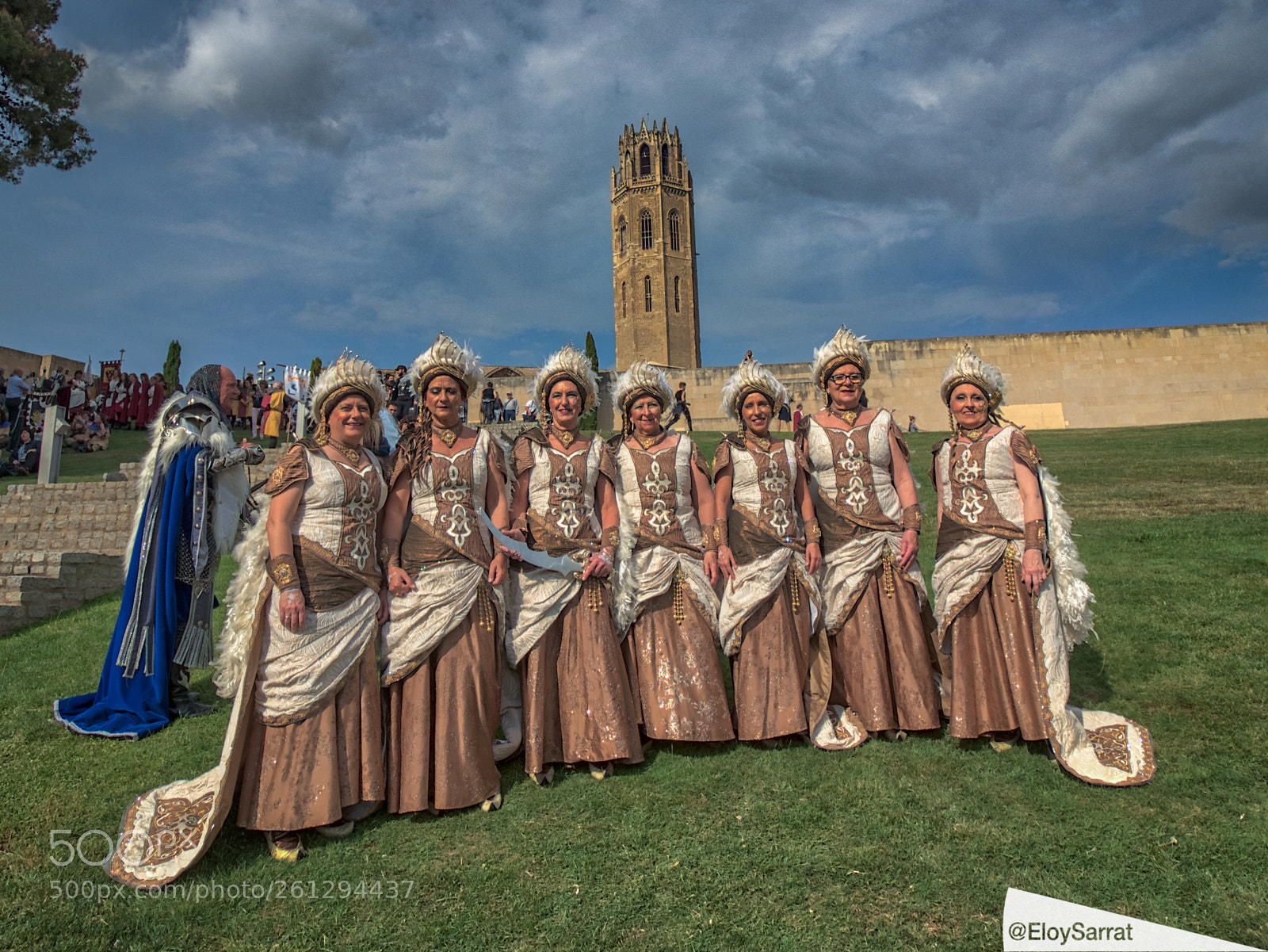 Olympus OM-D E-M5 II sample photo. Festa major de lleida photography