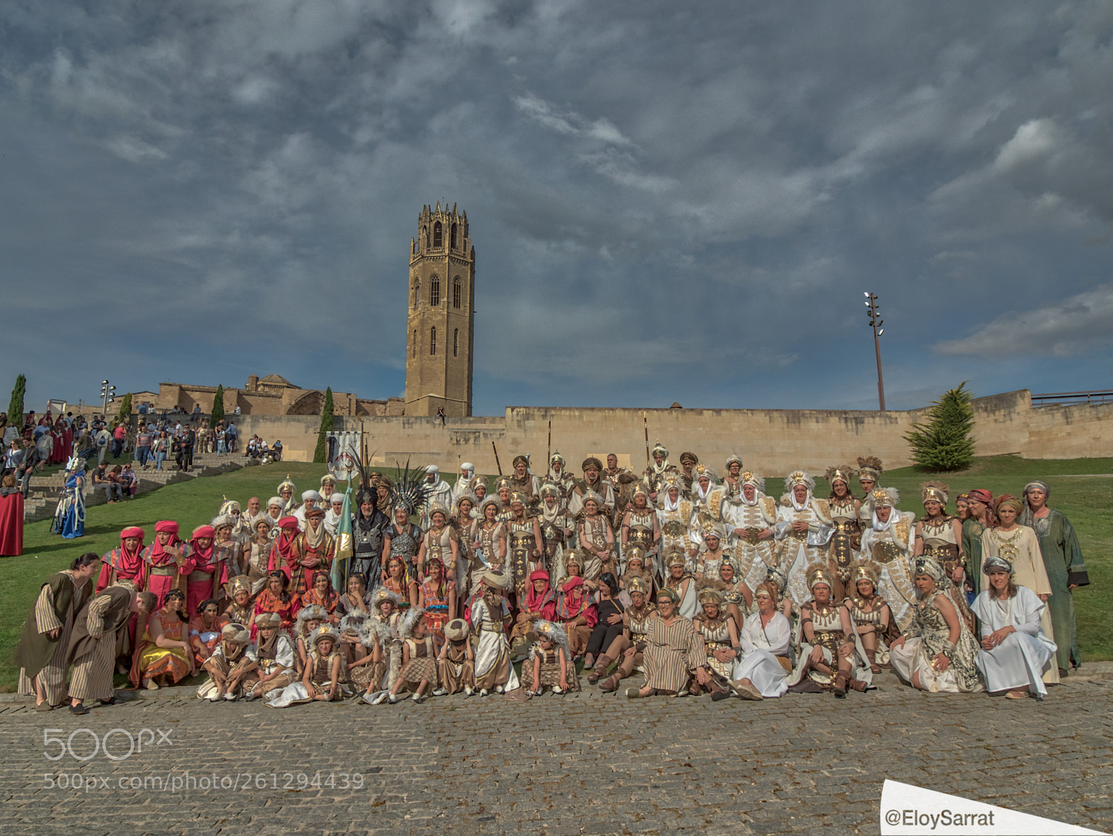 Olympus OM-D E-M5 II sample photo. Festa major de lleida photography