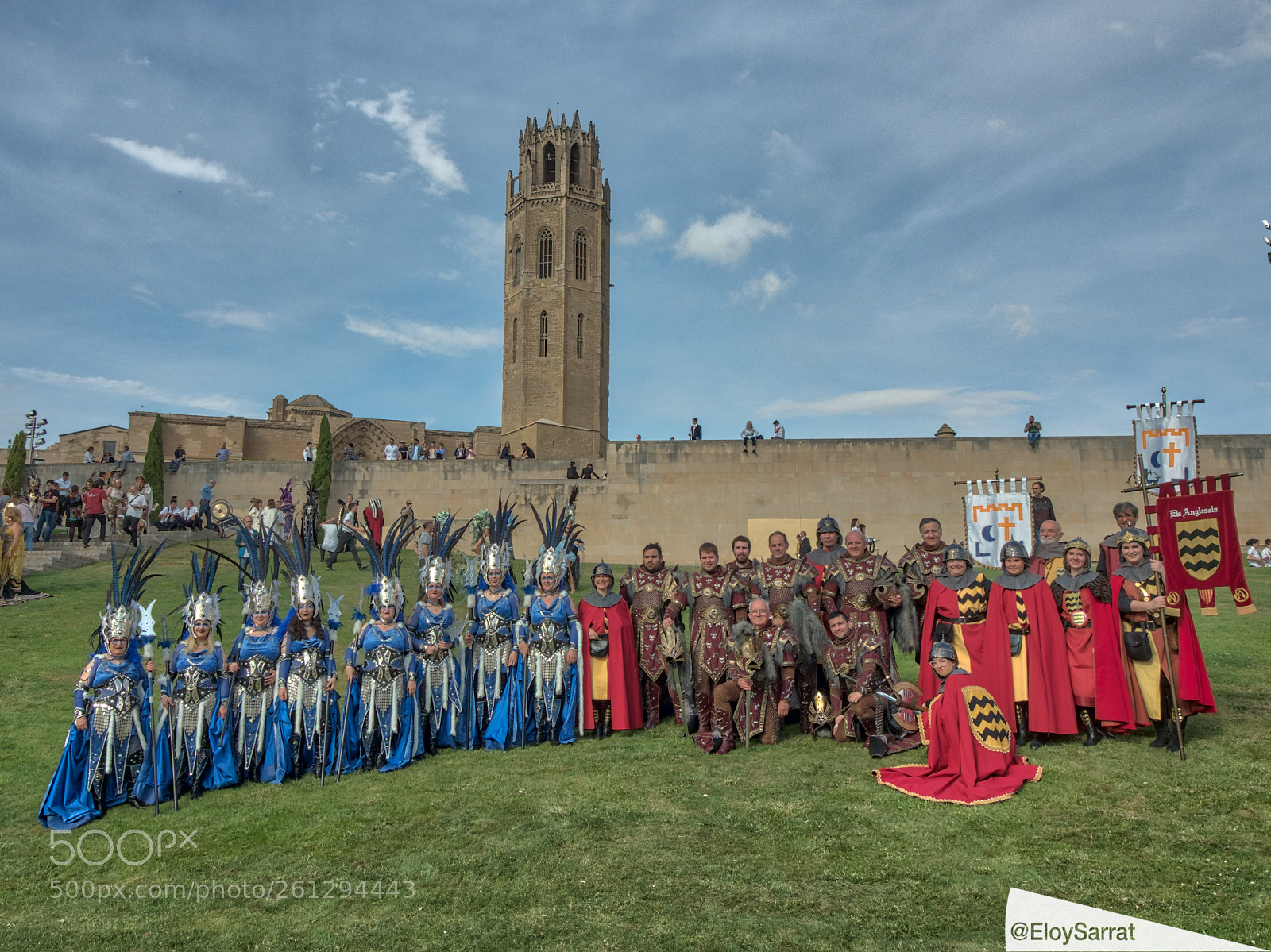 Olympus OM-D E-M5 II sample photo. Festa major de lleida photography
