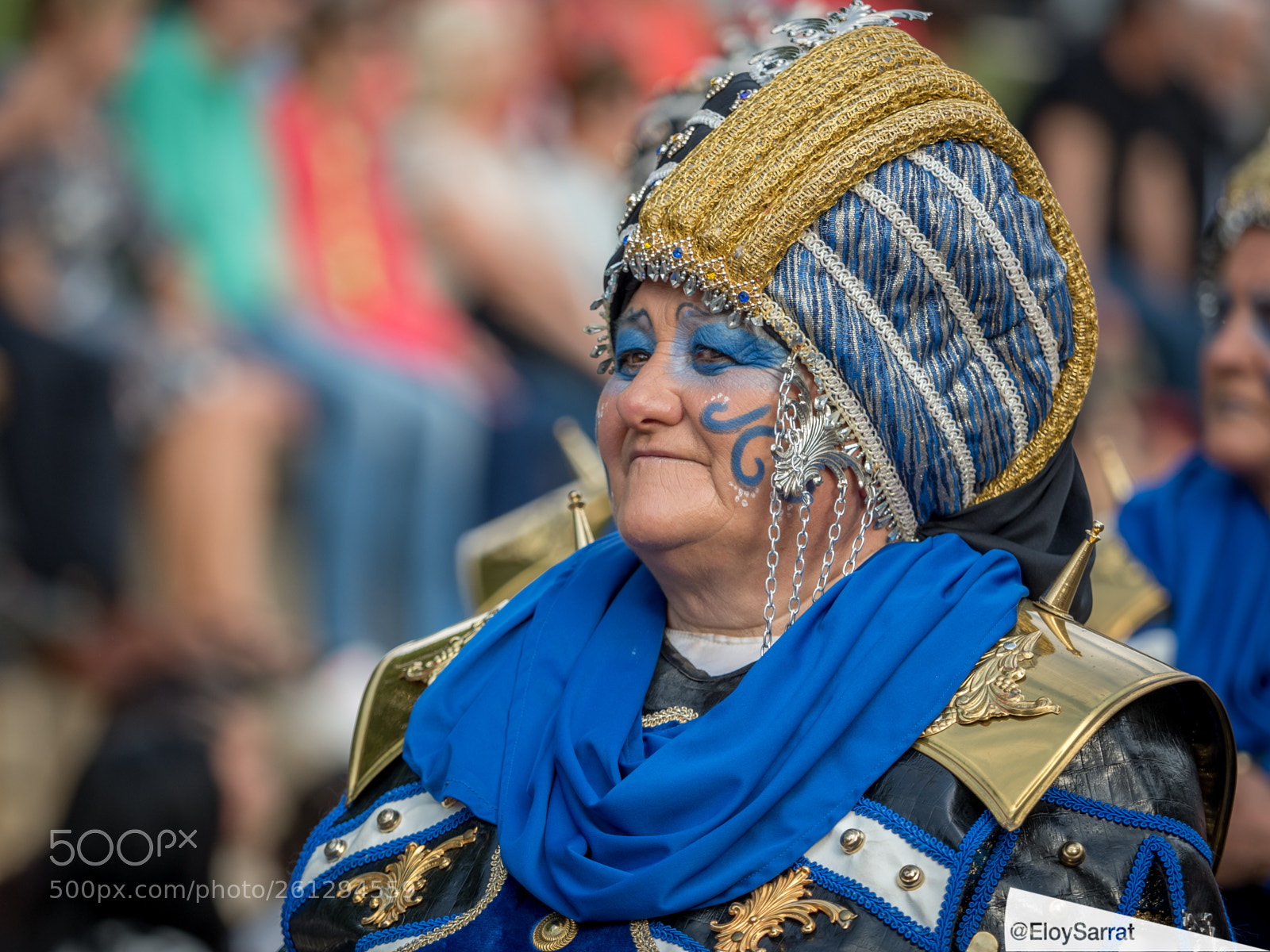 Olympus OM-D E-M5 II sample photo. Festa major de lleida photography