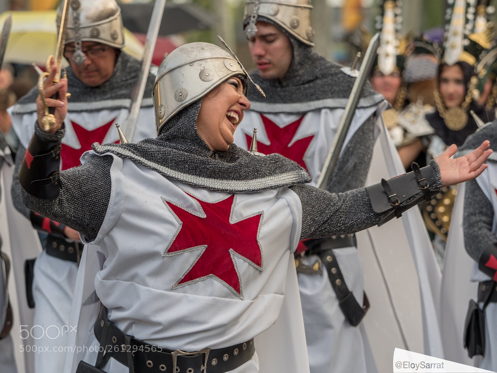 Olympus OM-D E-M5 II sample photo. Festa major de lleida photography