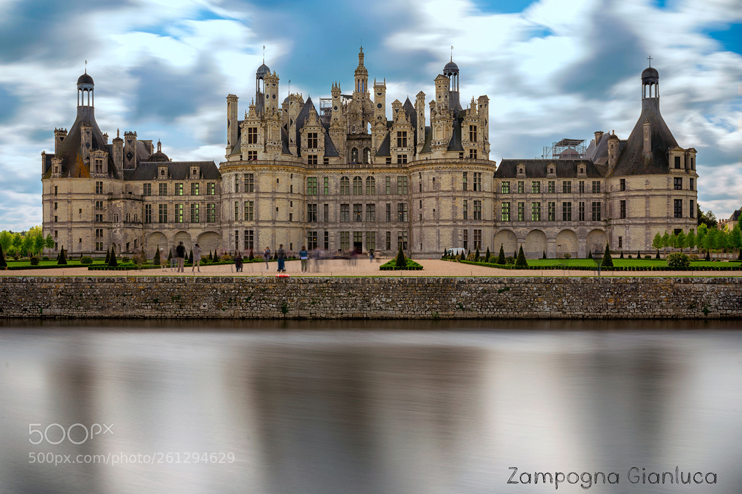 Canon EOS 6D sample photo. Château de chambord photography