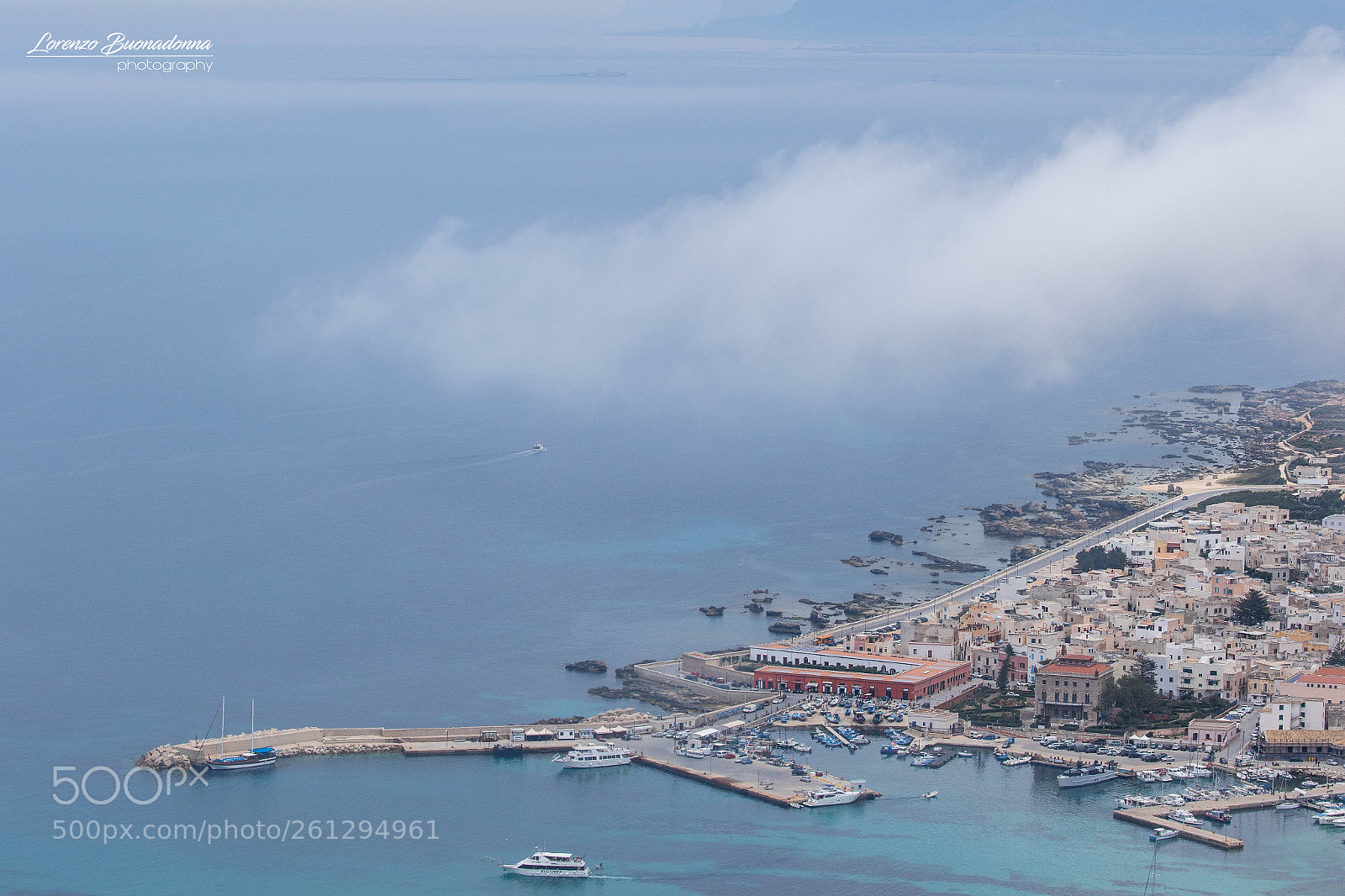 Canon EOS 7D Mark II sample photo. Favignana (view) photography